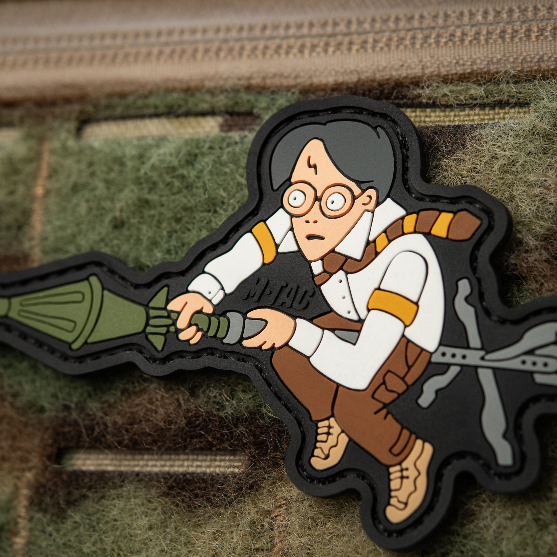 M-Tac нашивка Гарри (PVC) — 9