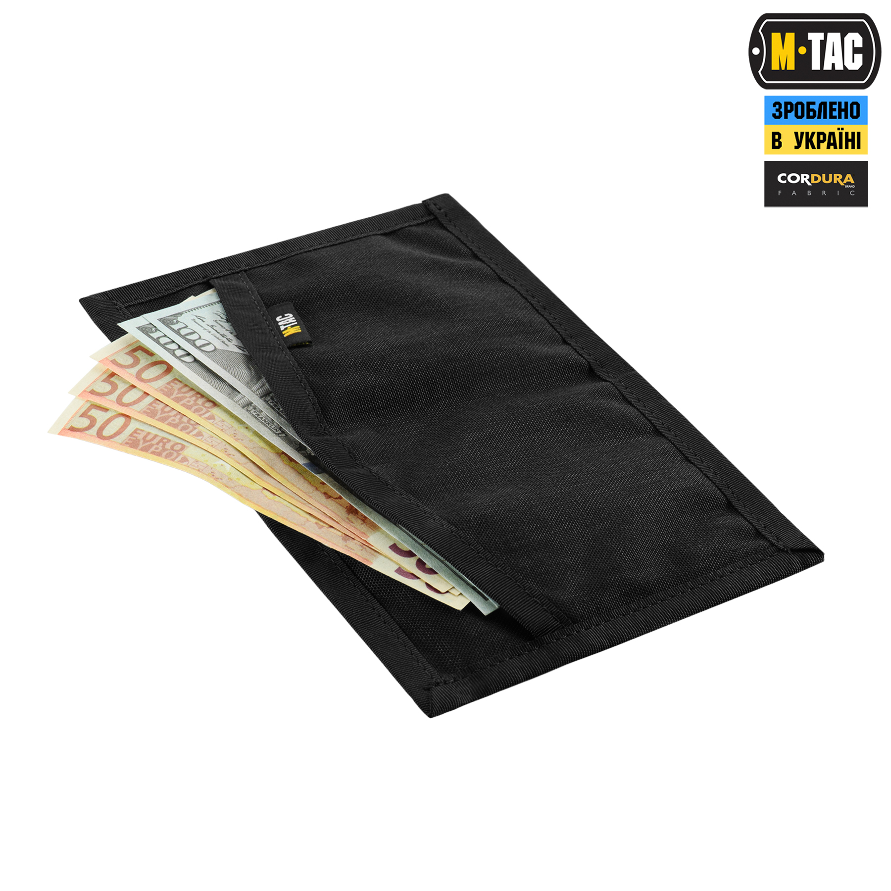 M-Tac кошелек Wallet Elite Black — 4