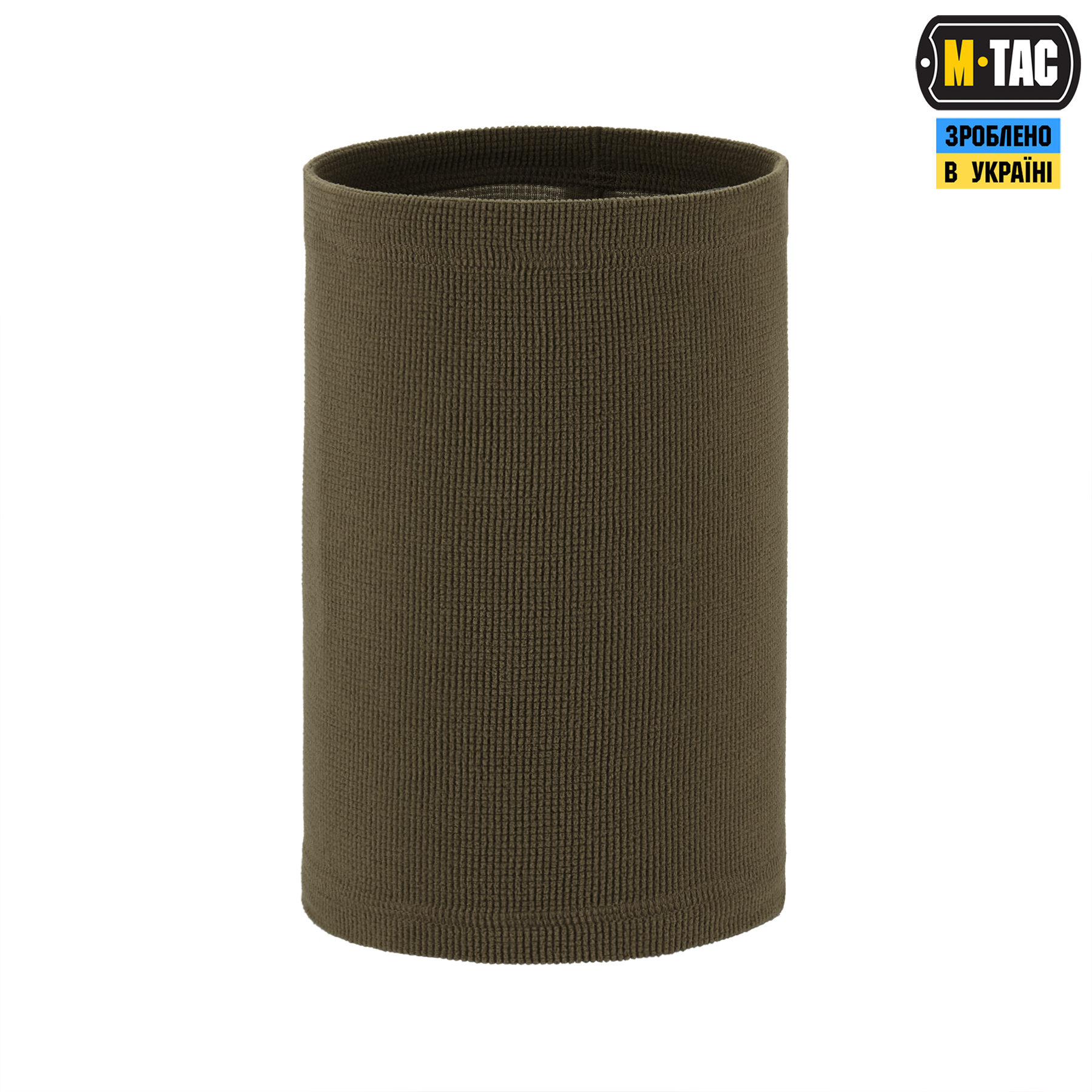 M-Tac шарф-труба микрофлис рип-стоп Dark Olive — 4