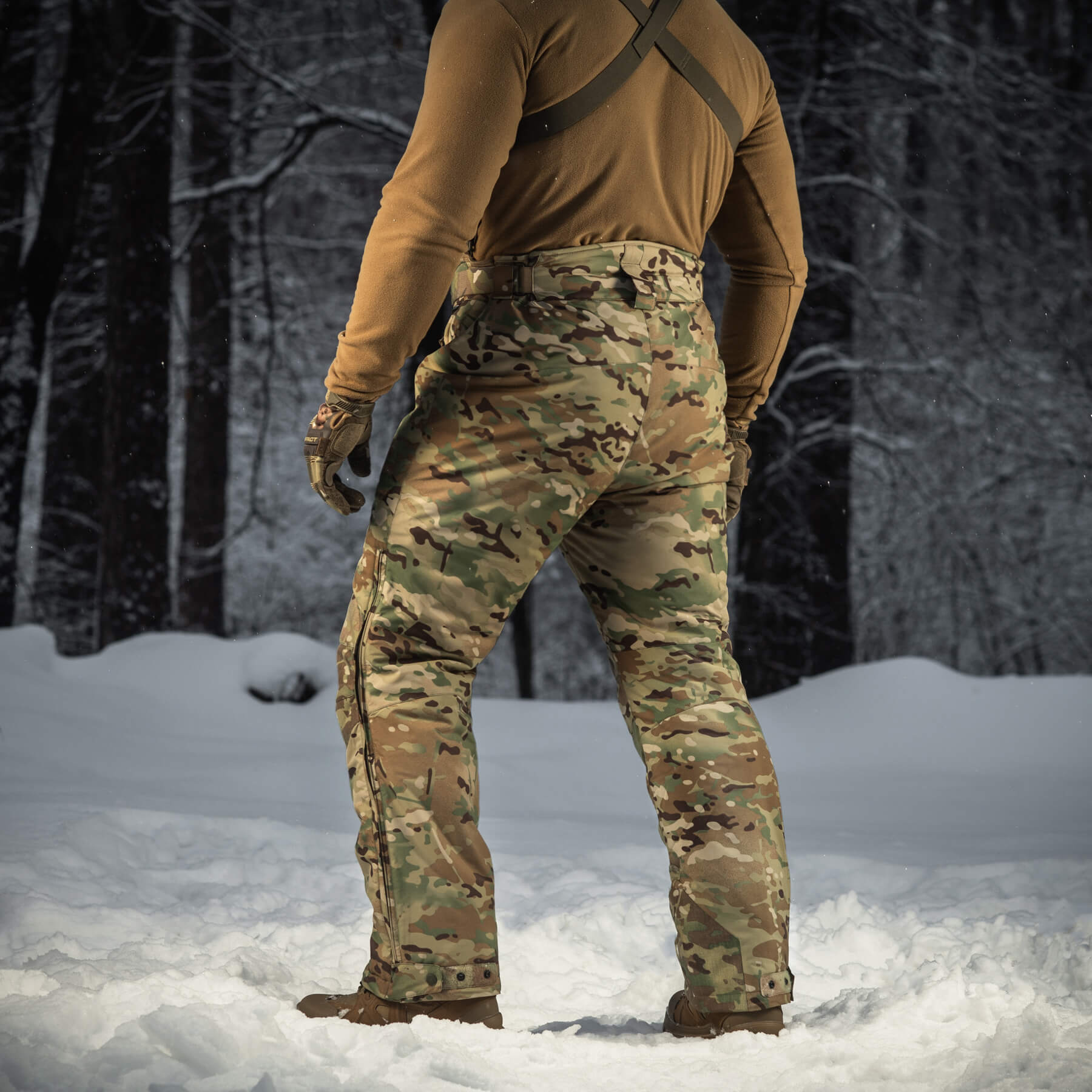 M-Tac брюки зимние Alpha Pro Primaloft MC — 39
