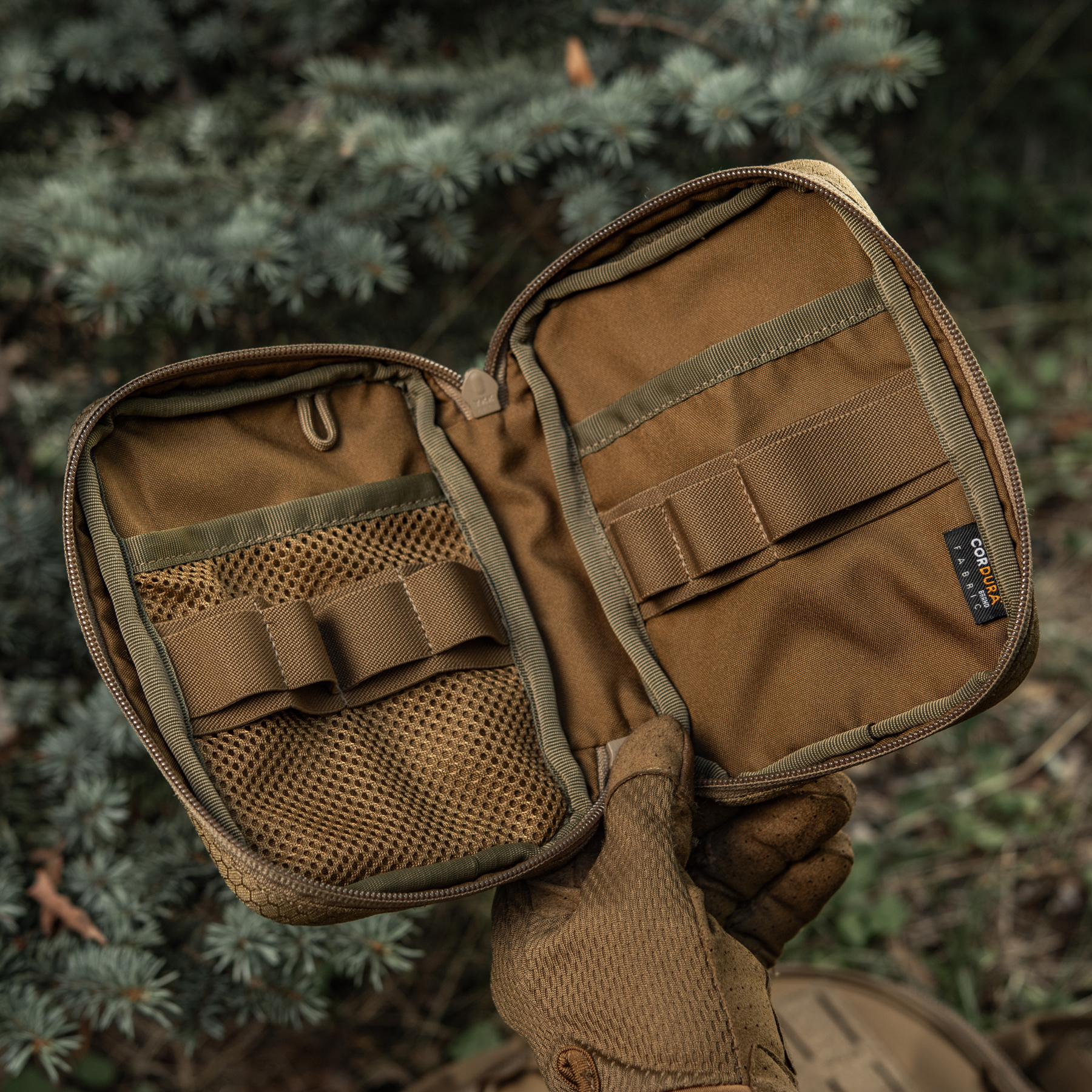 M-Tac EDC Pocket HEX Elite Coyote — 37