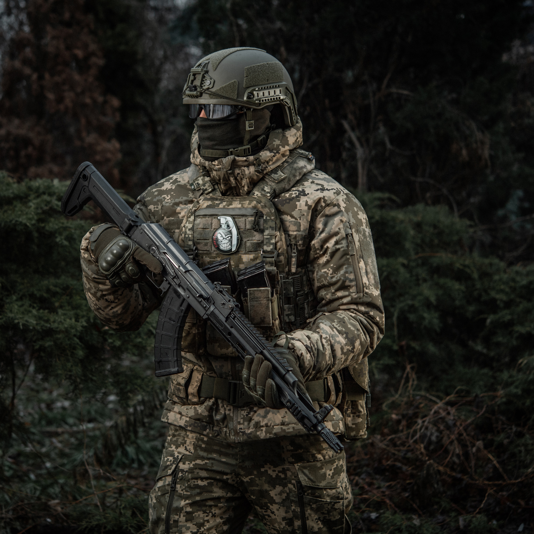 Нашивка M67 3D PVC — 4