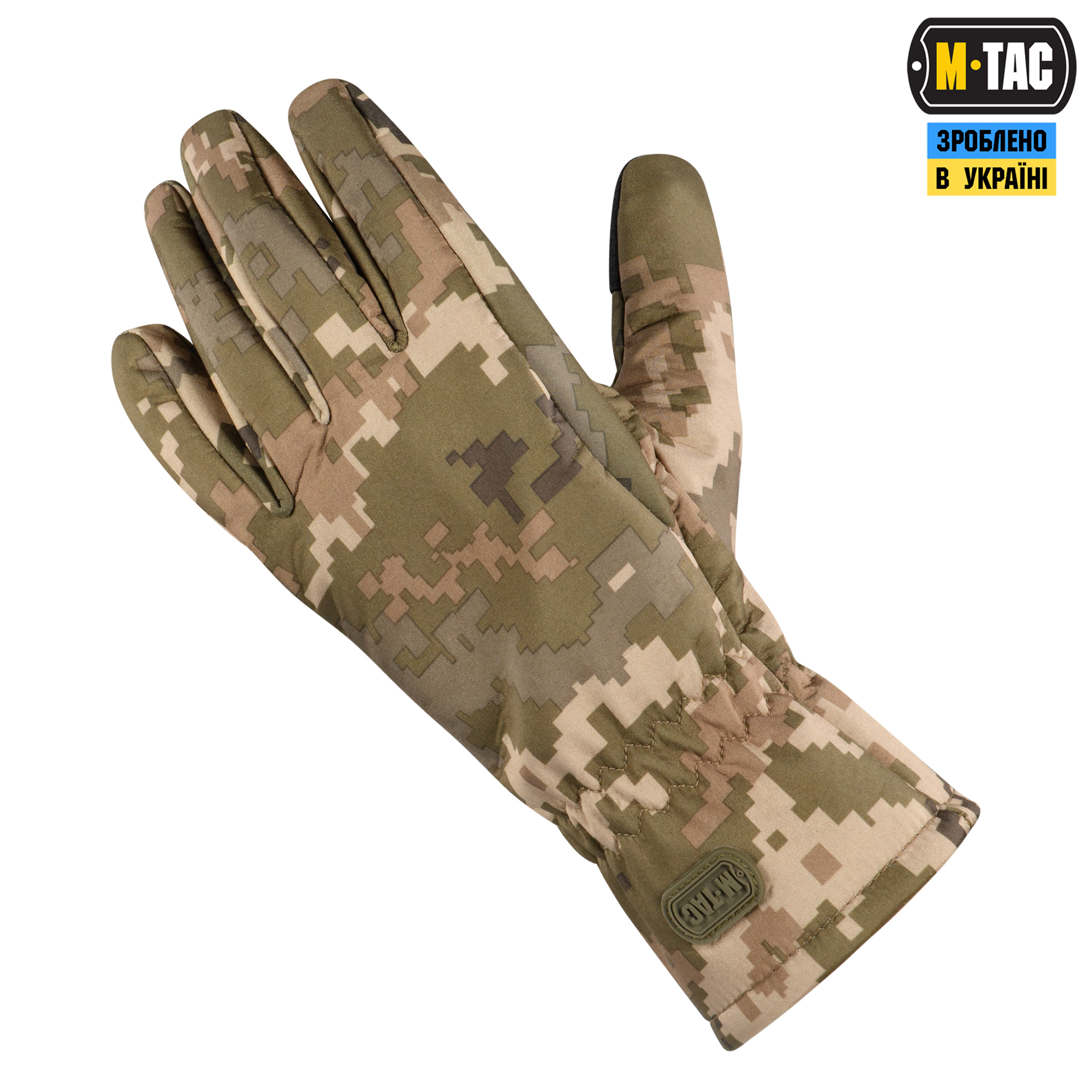 M-Tac перчатки демисезонные Soft Shell ММ14 — 6