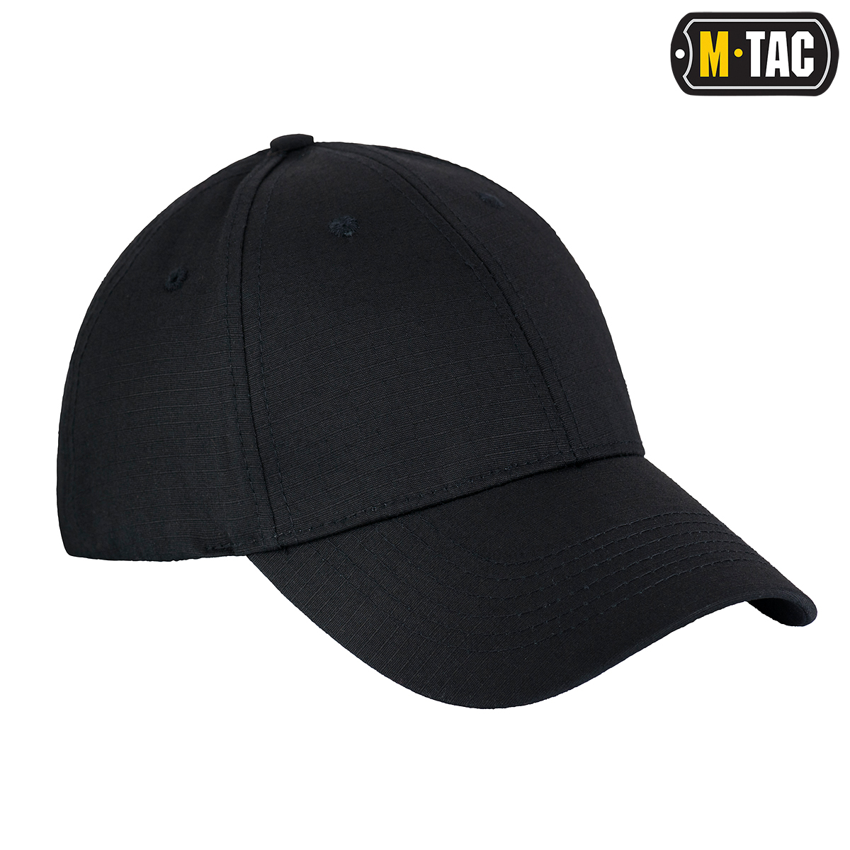 M-Tac бейсболка Flex рип-стоп Black — 6