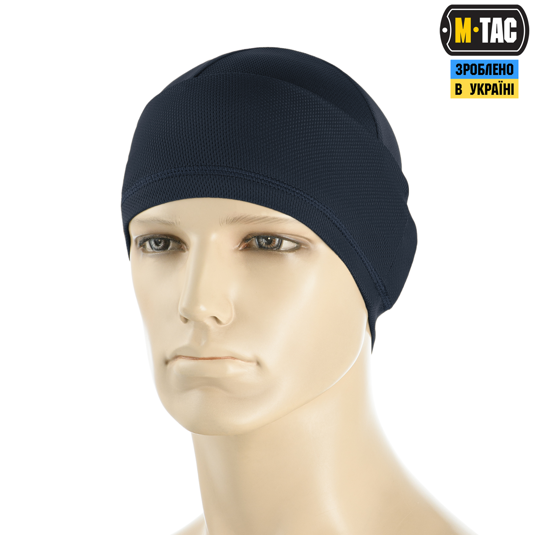 M-Tac балаклава-ниндзя потоотводящая Dark Navy Blue — 6