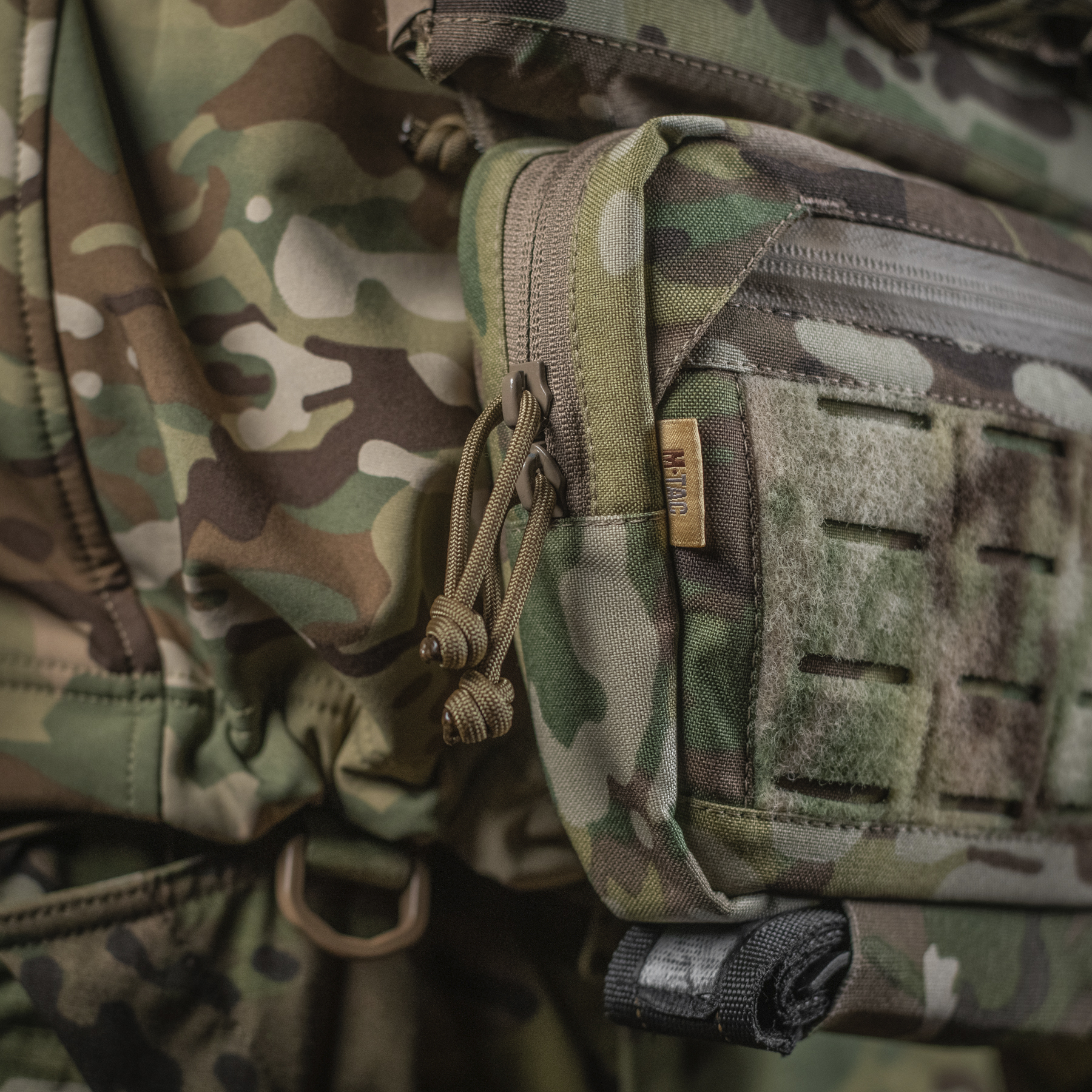 M-Tac сумка-напашник Large Elite Multicam — 21