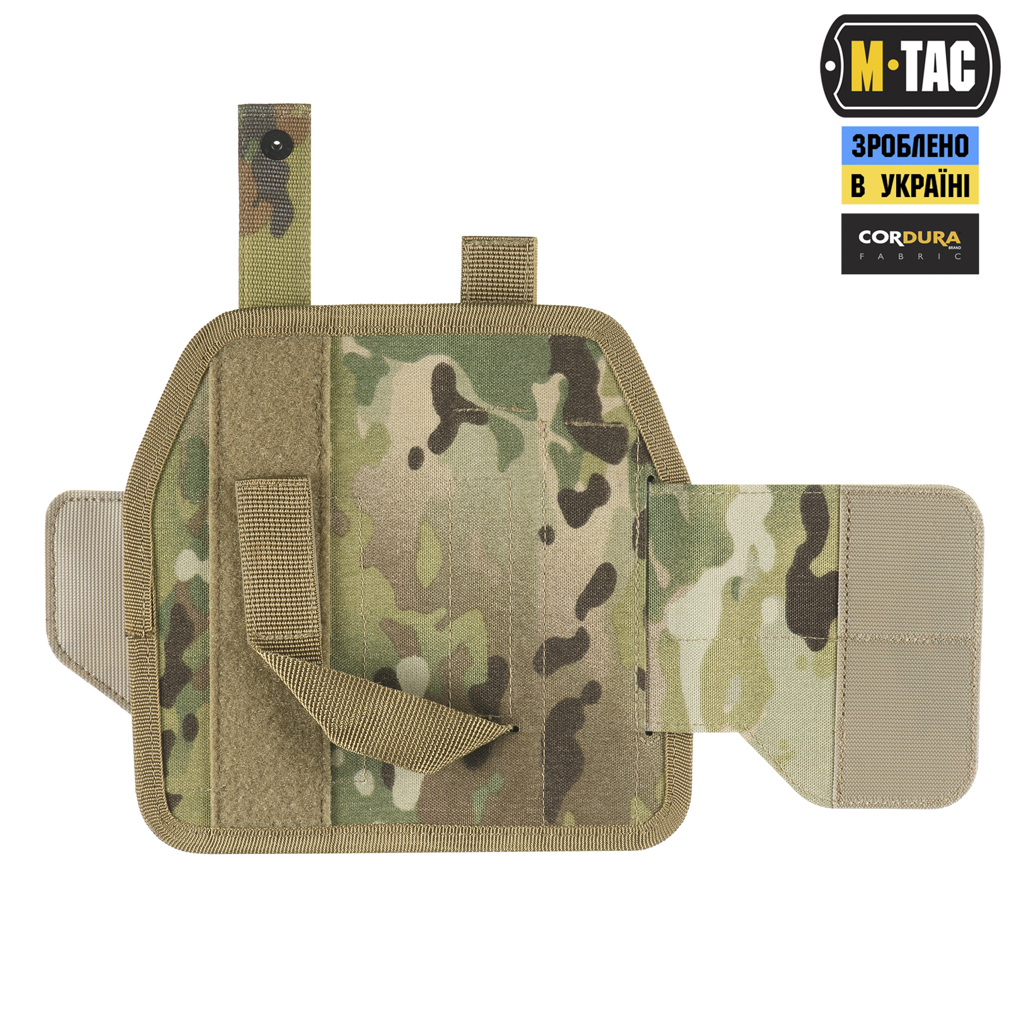 M-Tac кобура универсальная Elite Left Multicam — 8