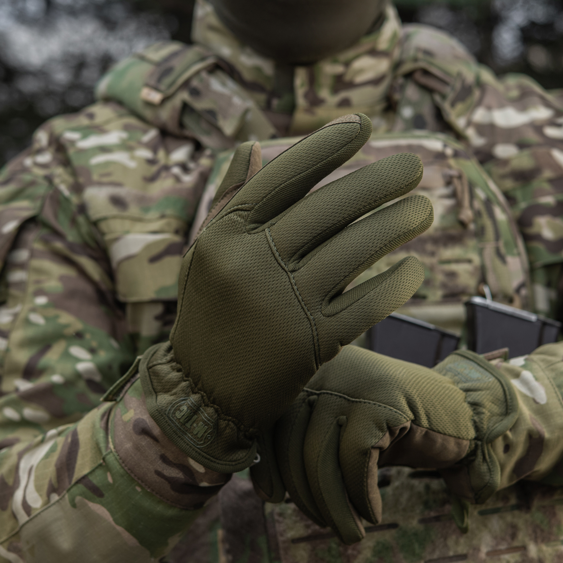 M-Tac перчатки Scout Mk.2 Olive — 20