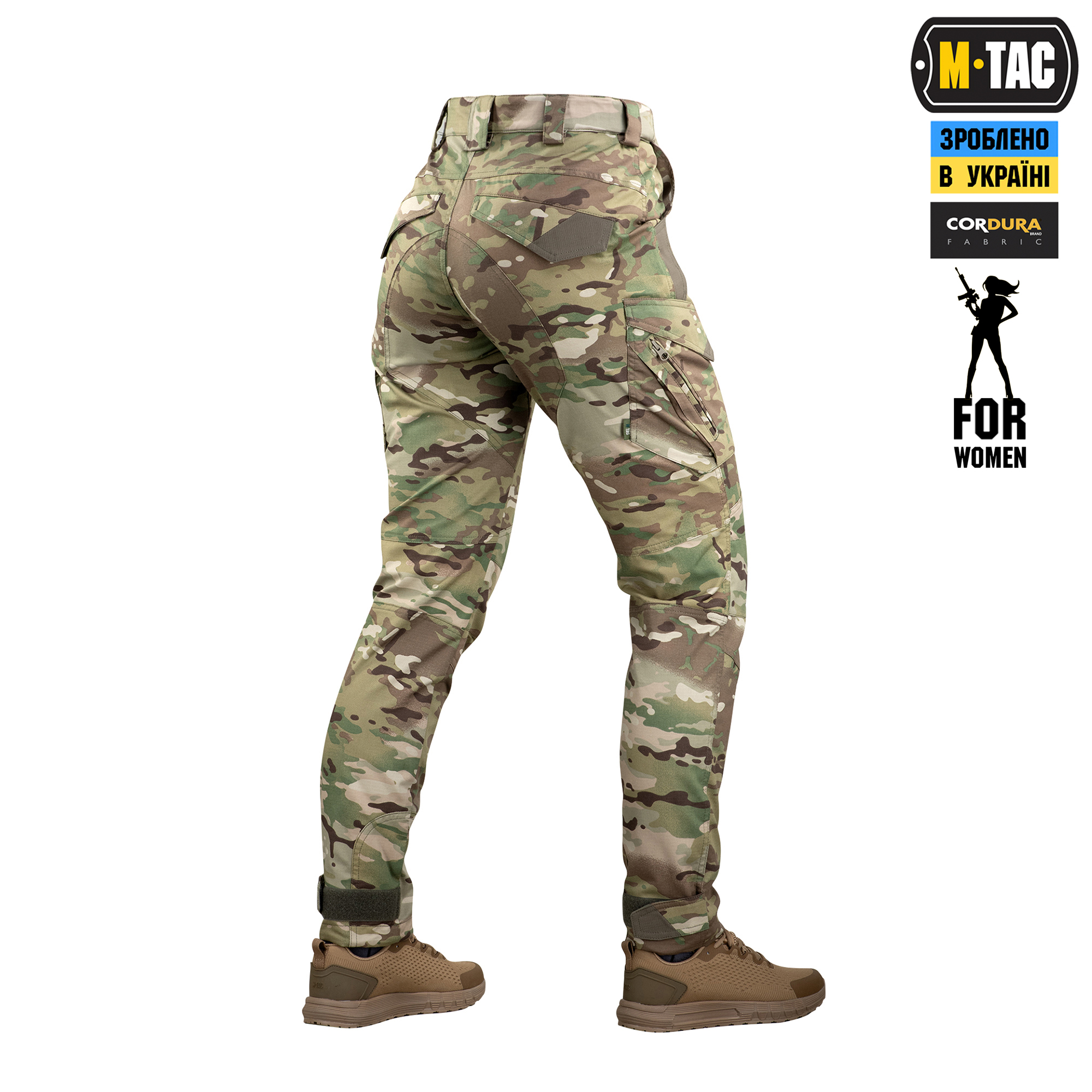 M-Tac брюки Aggressor Lady MC — 6