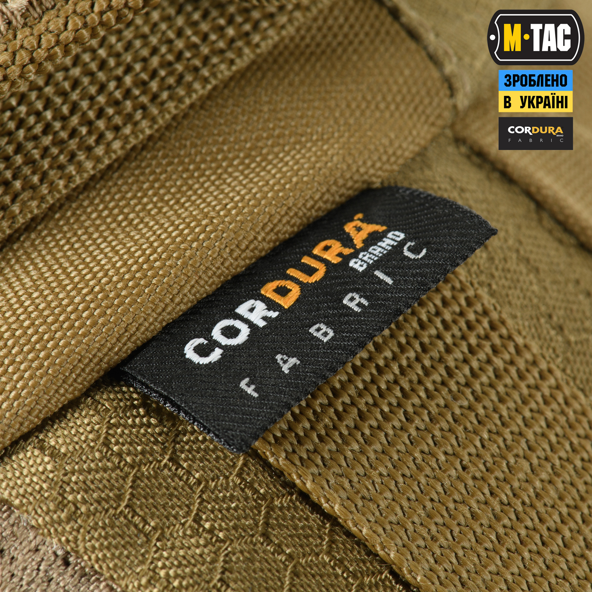 M-Tac сумка Waist Bag Elite Hex Coyote — 7