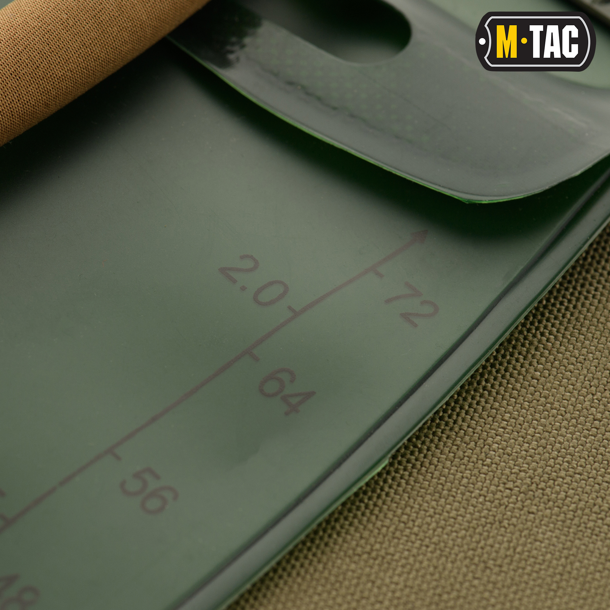 M-Tac резервуар гидросистемы 2,0л Type 1 Olive — 3