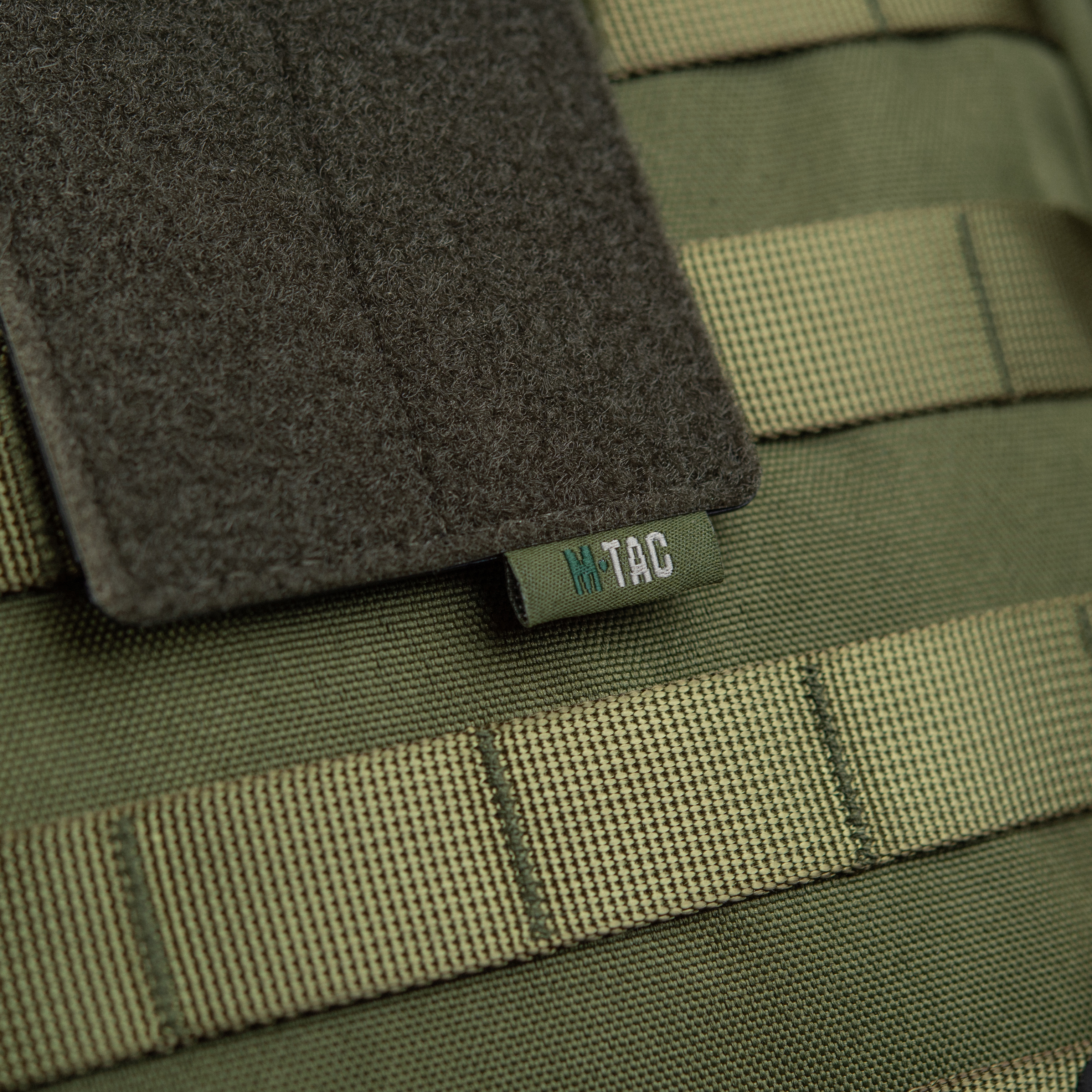 M-Tac панель для нашивок на MOLLE 80x135 Olive — 9