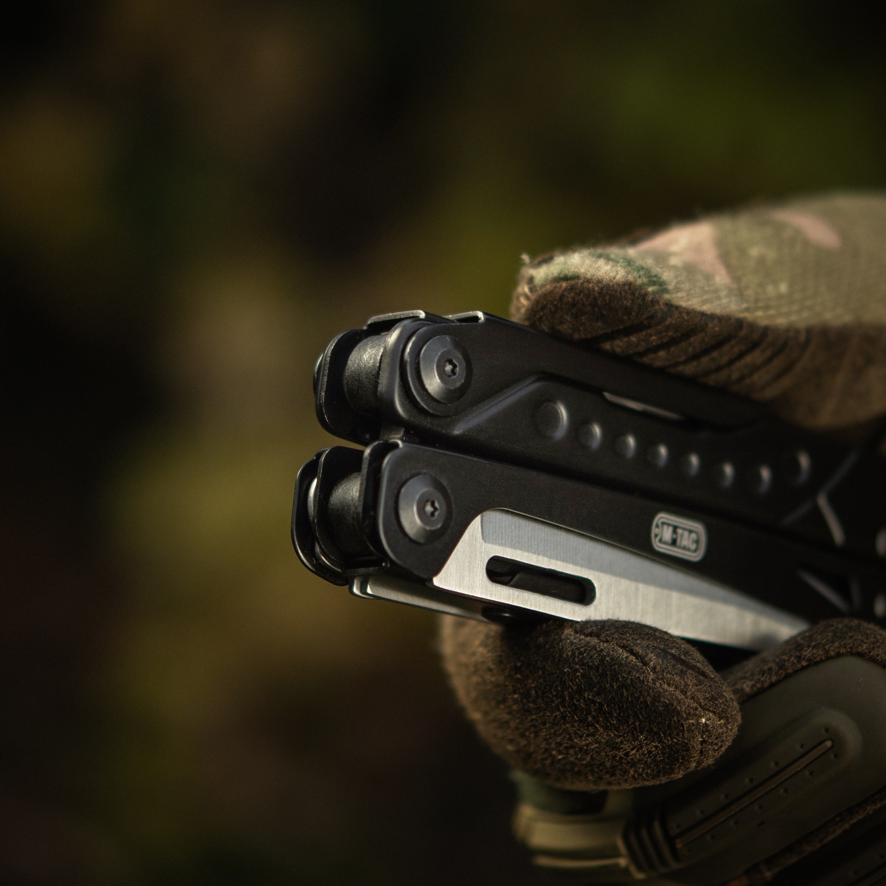 M-Tac мультитул Type 11 Black/Steel — 25