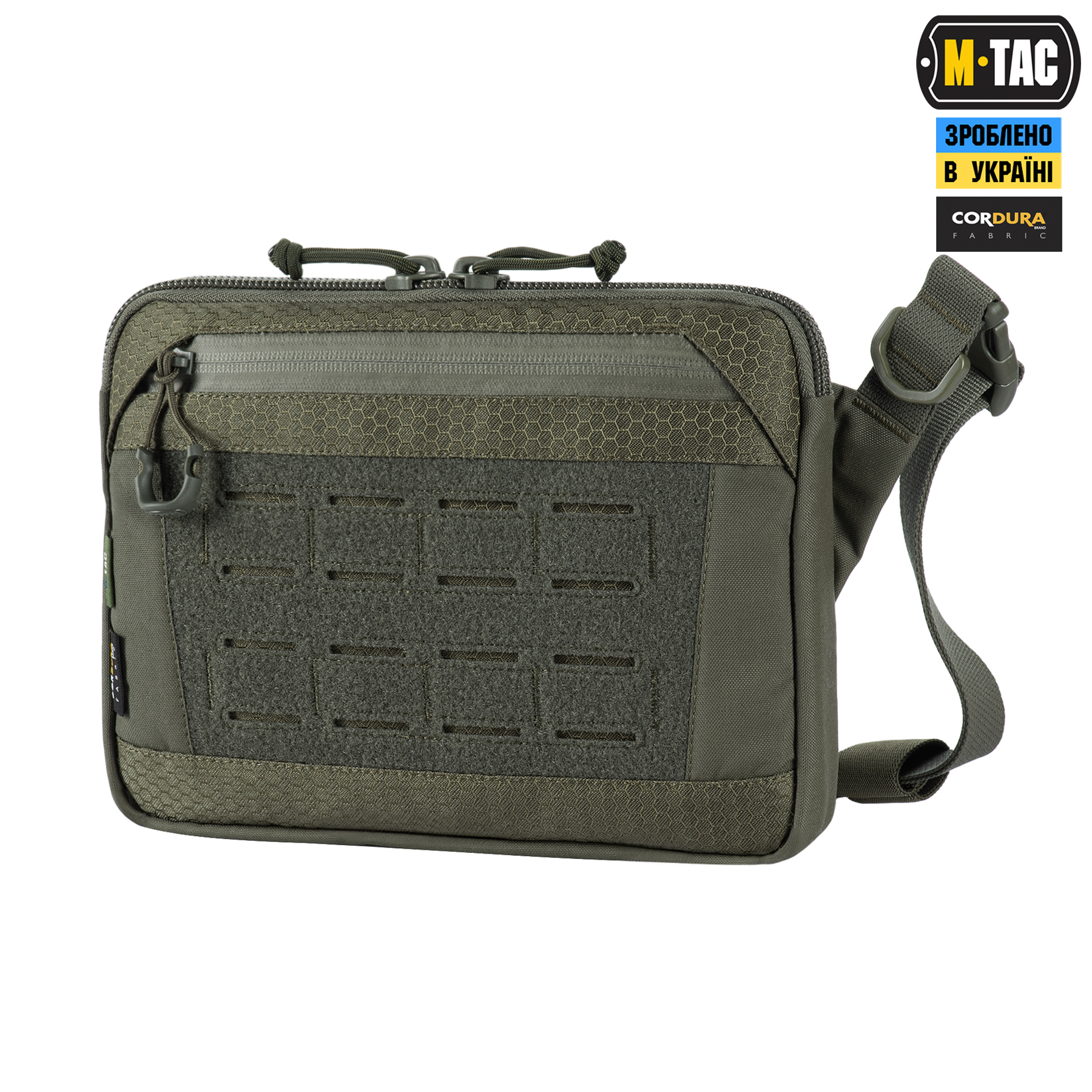M-Tac сумка Admin Bag Elite с липучкой Ranger Green — 2