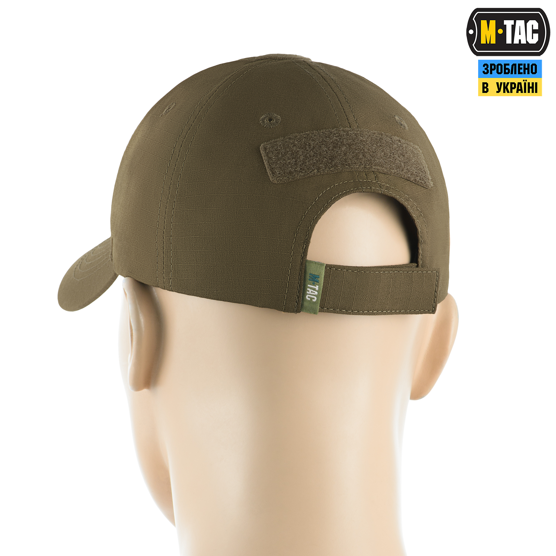M-Tac бейсболка тактическая Elite Flex рип-стоп Dark Olive — 4