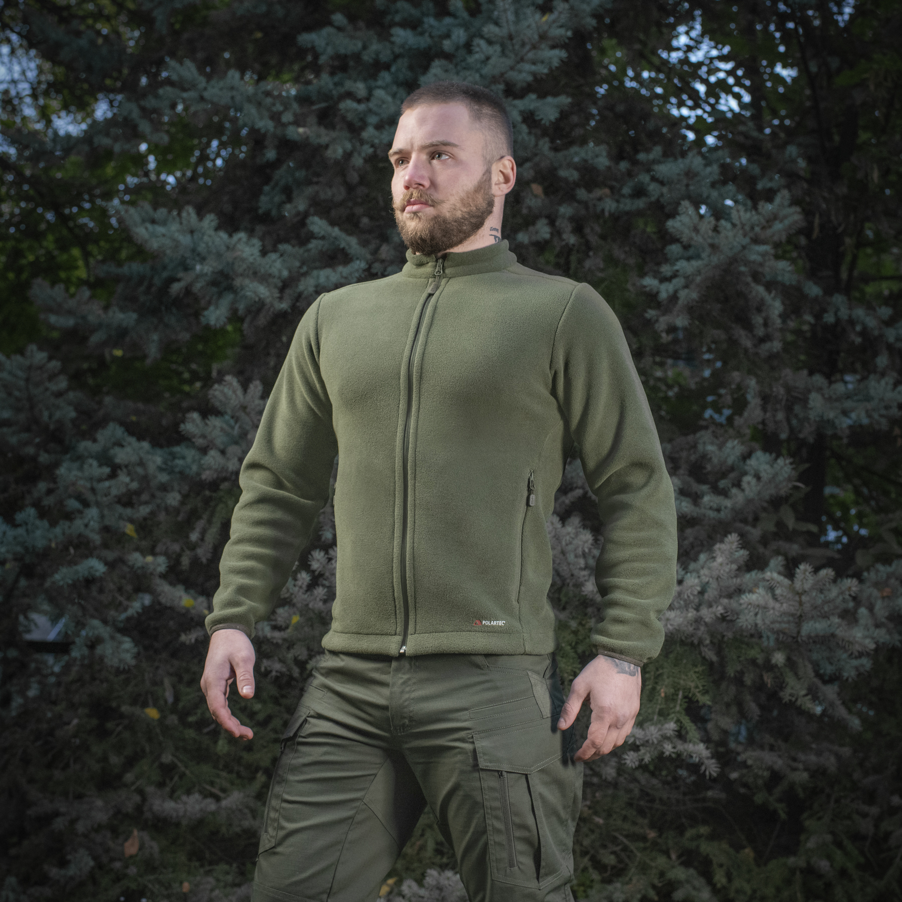 M-Tac кофта Nord Fleece Polartec Army Olive — 18