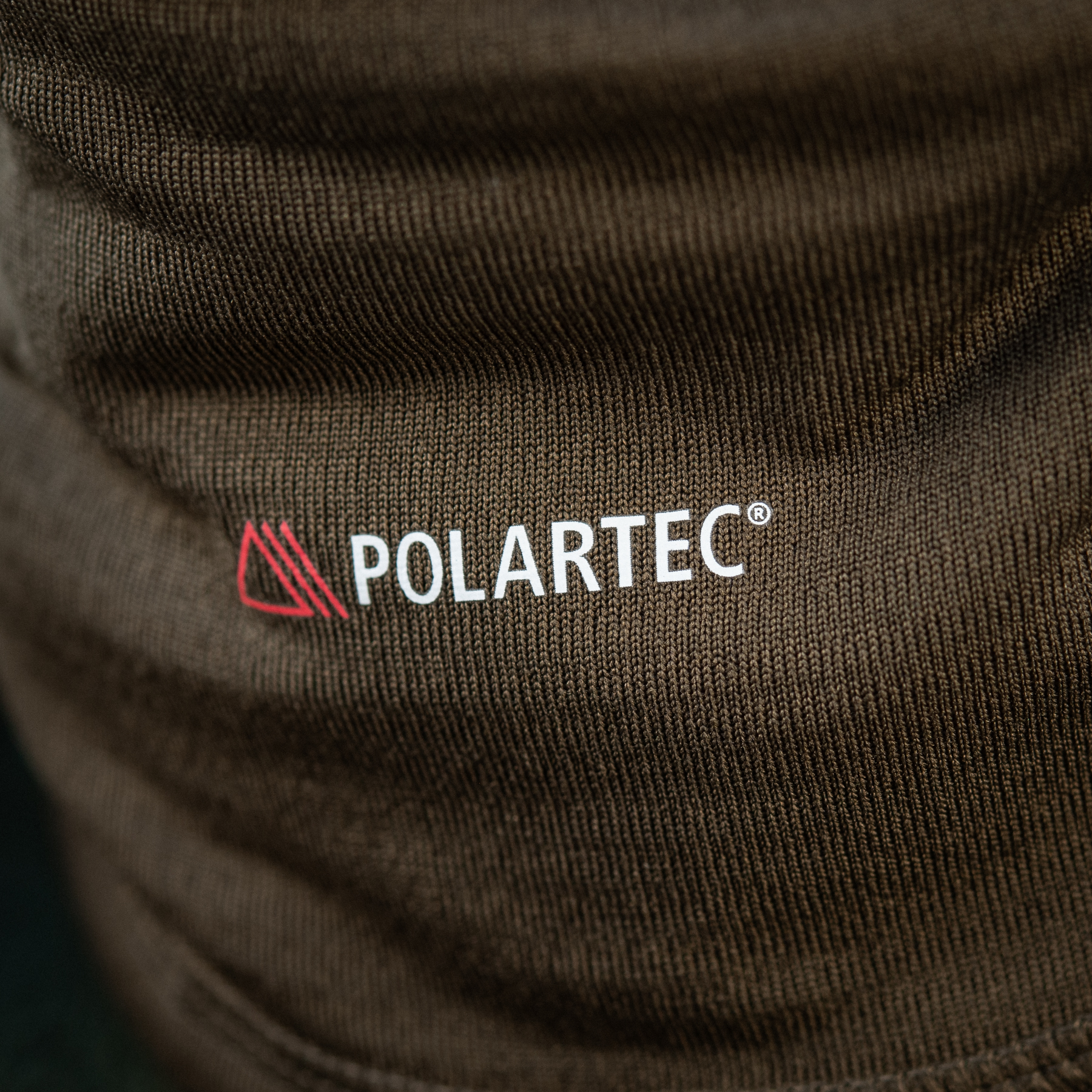 M-Tac шарф-труба Polartec Power Grid Dark Olive — 13