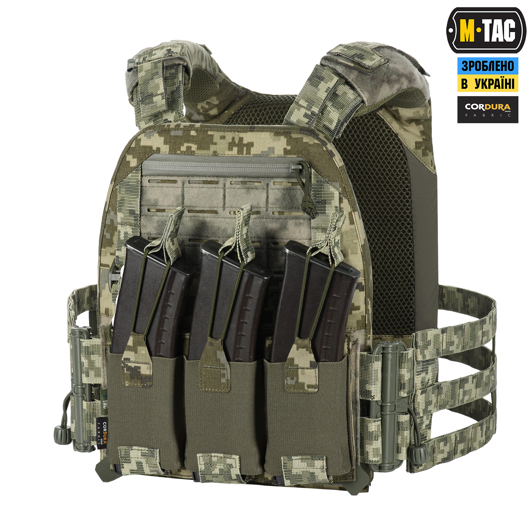 M-Tac плитоноска Cuirass Elite MM14 — 6