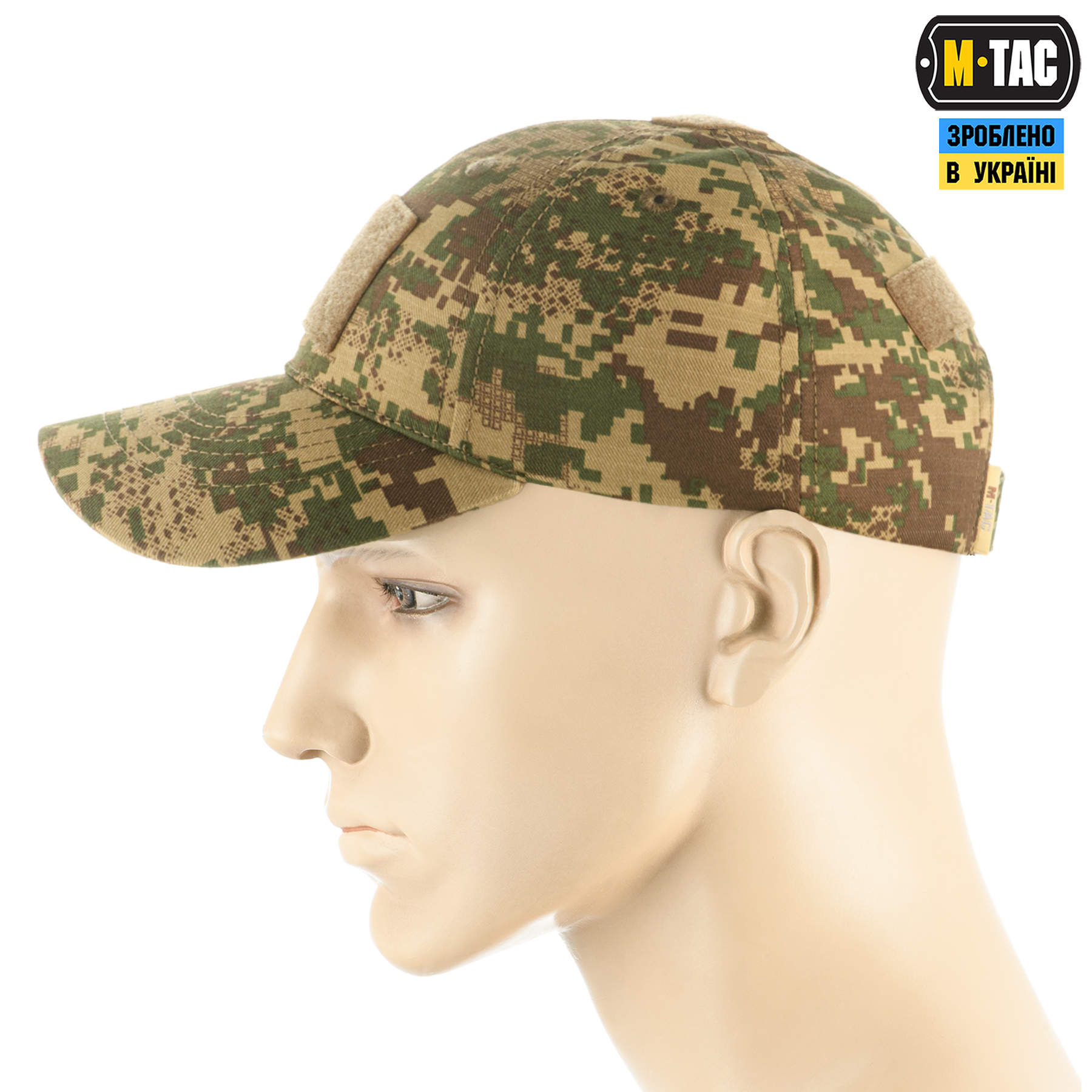M-Tac бейсболка тактическая легкая Gen.II NGU Camo — 3