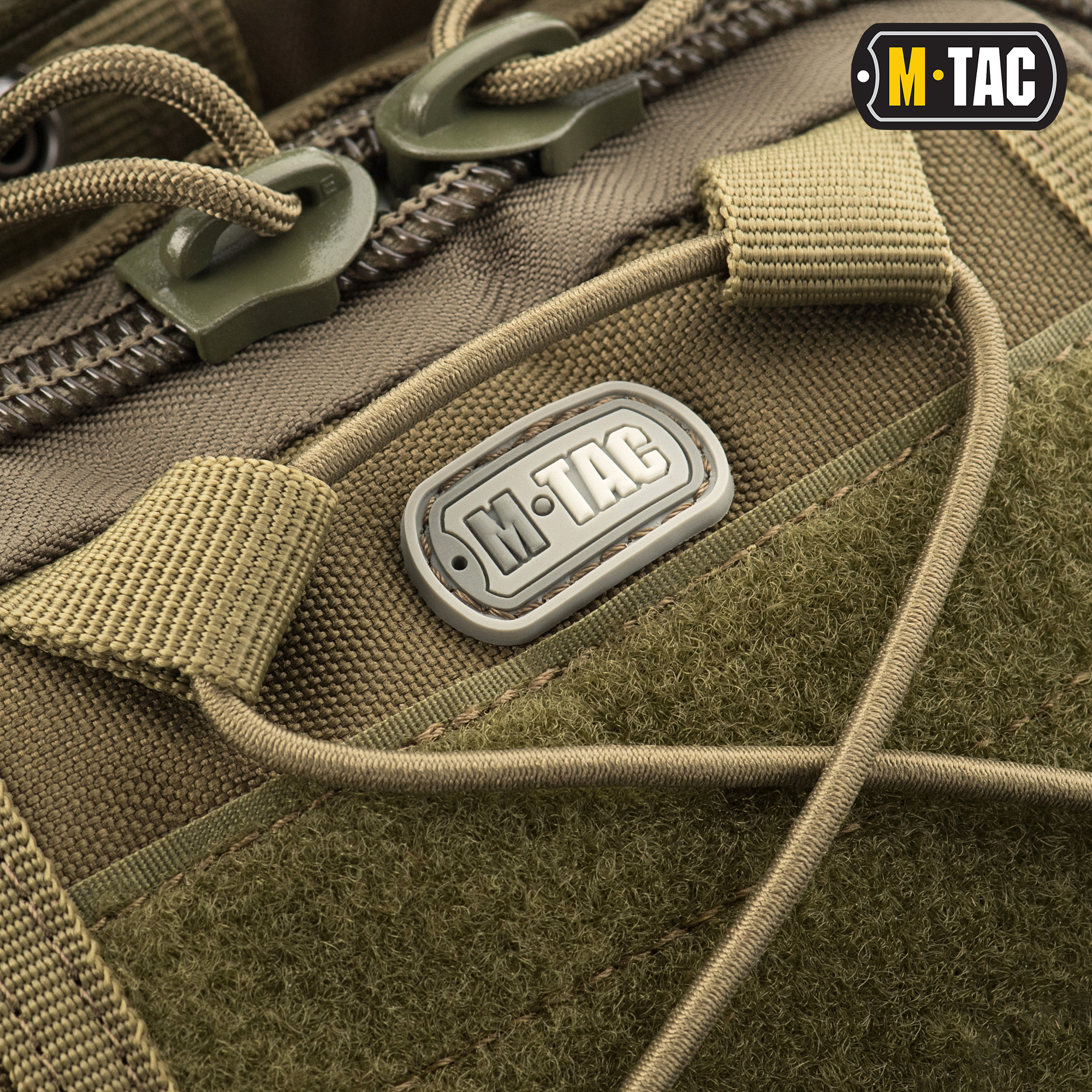 M-Tac сумка Urban Line City Patrol Fastex Bag Olive — 6