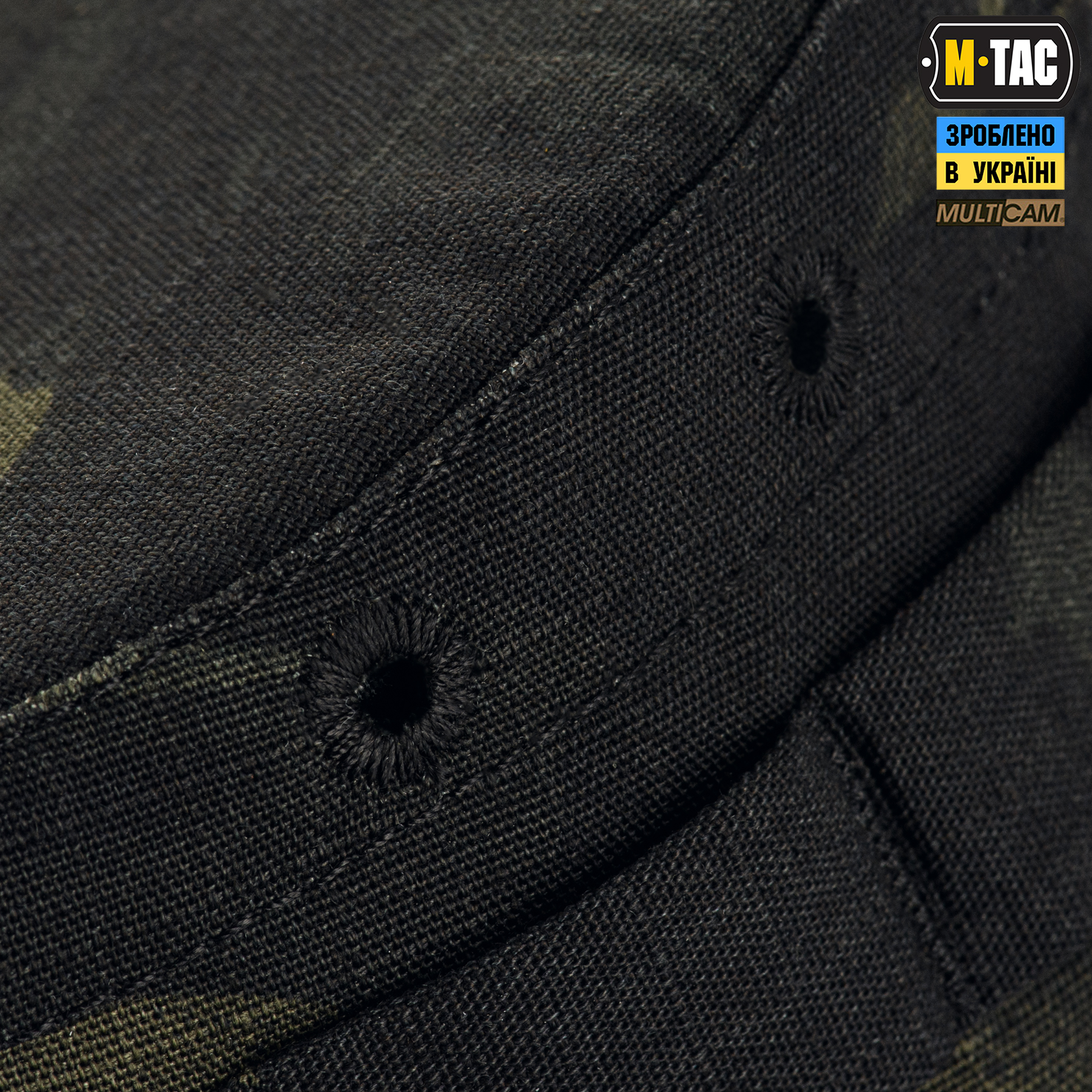 M-Tac панама Gen.II NYCO Extreme Multicam Black — 7