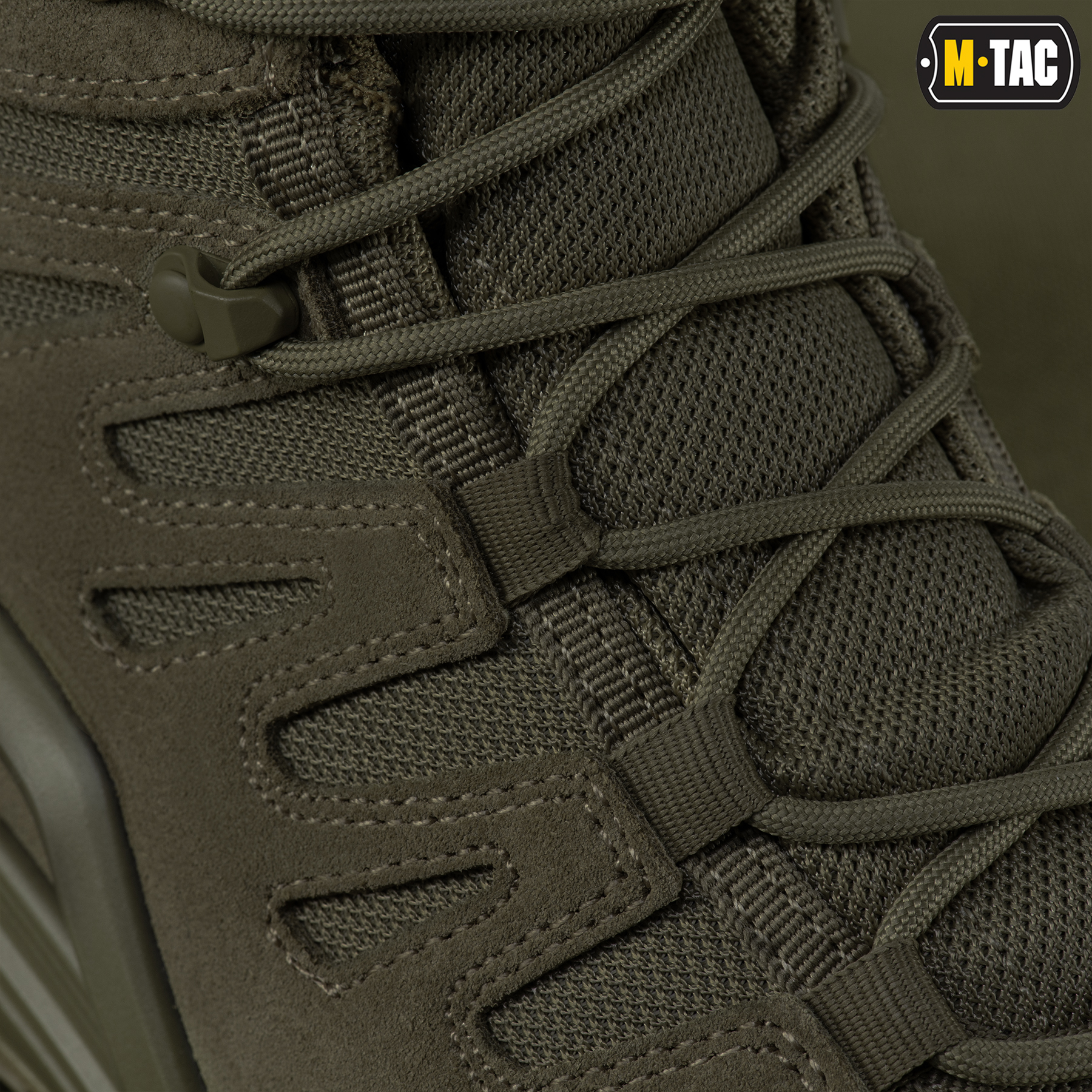 M-Tac ботинки тактические Caiman Olive — 8