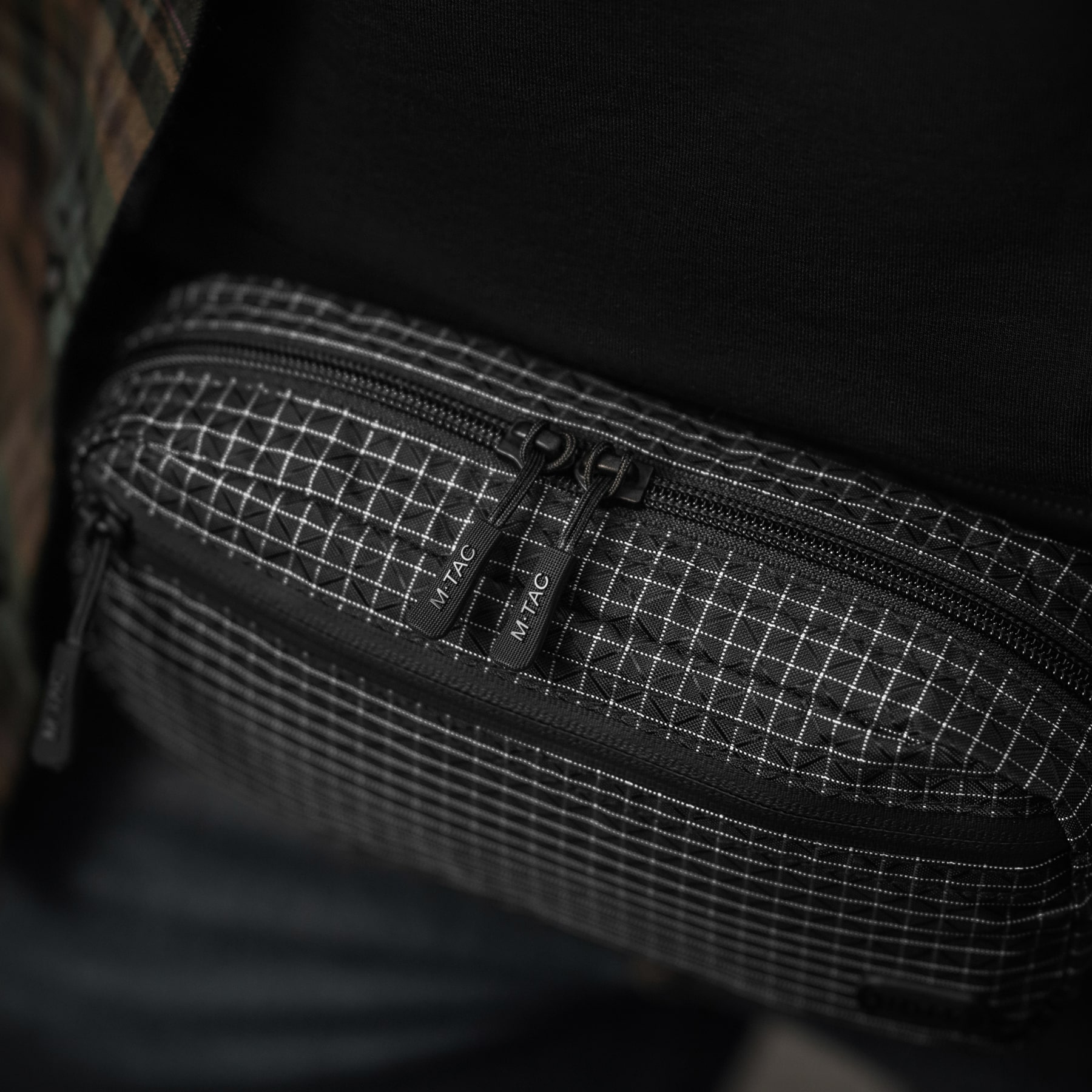 M-Tac сумка Fanny Bag Black — 21