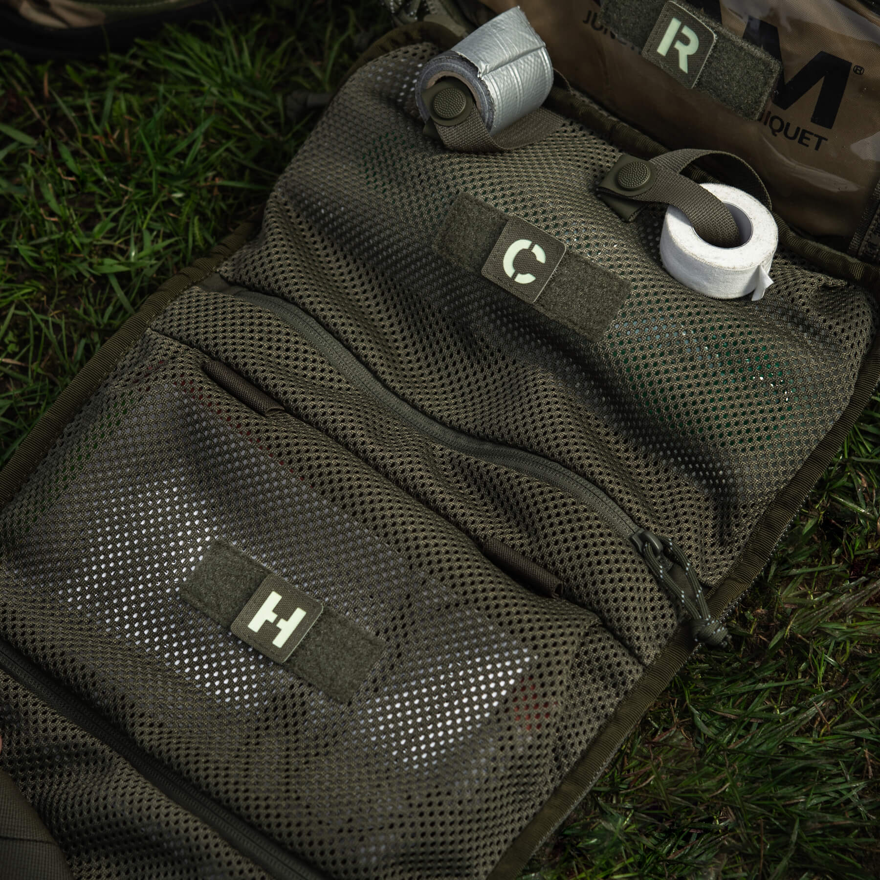 M-Tac нашивка MARCH Ranger Green/GID — 14