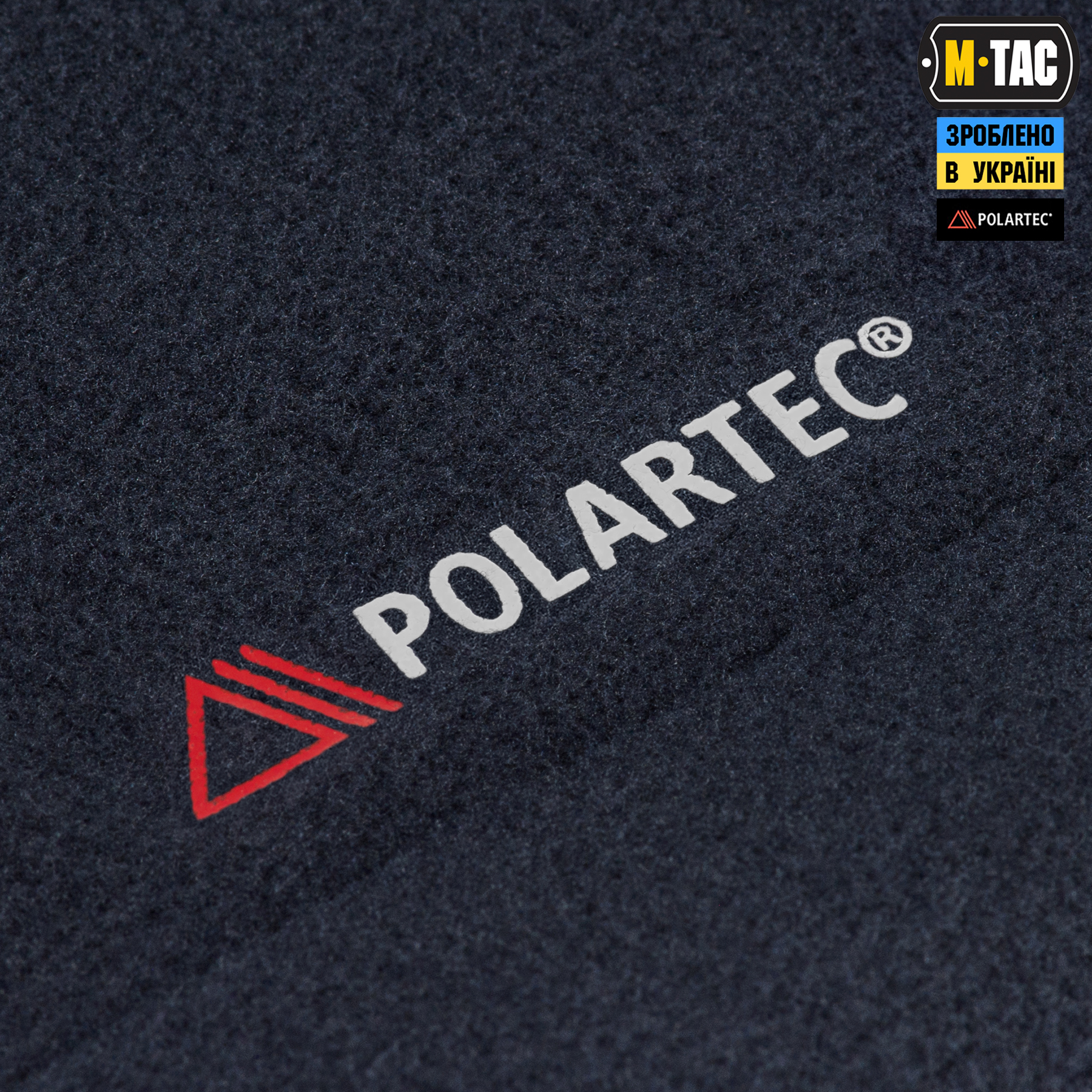 M-Tac куртка Combat Fleece Polartec Jacket Dark Navy Blue — 7