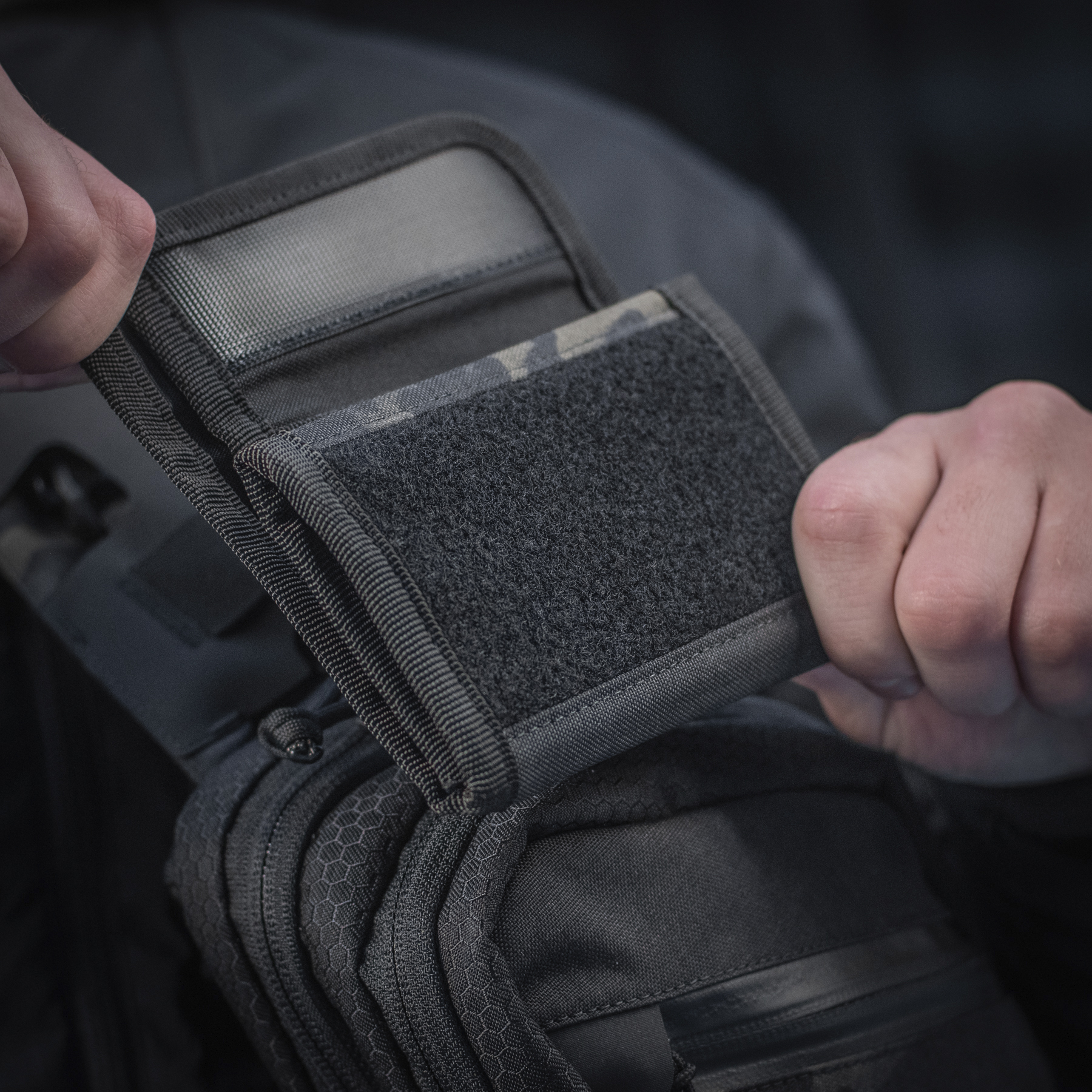 M-Tac кошелек с липучкой Elite Gen.II Multicam Black — 18