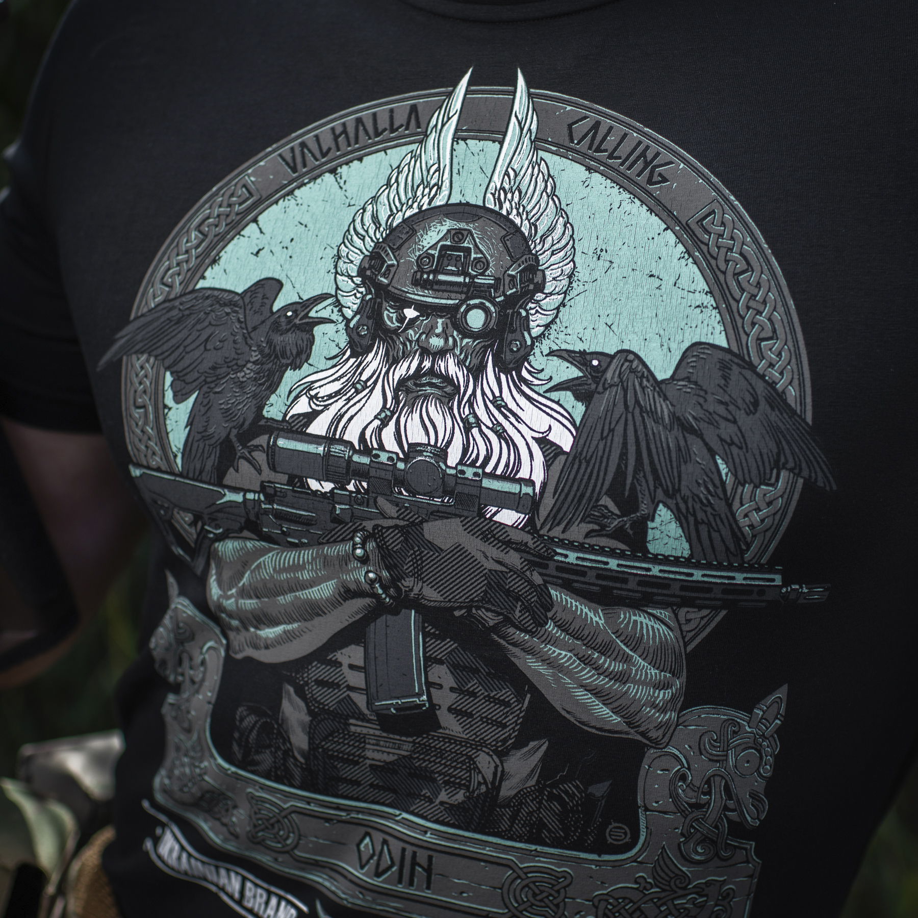 M-Tac футболка Odin Mystery Black — 18