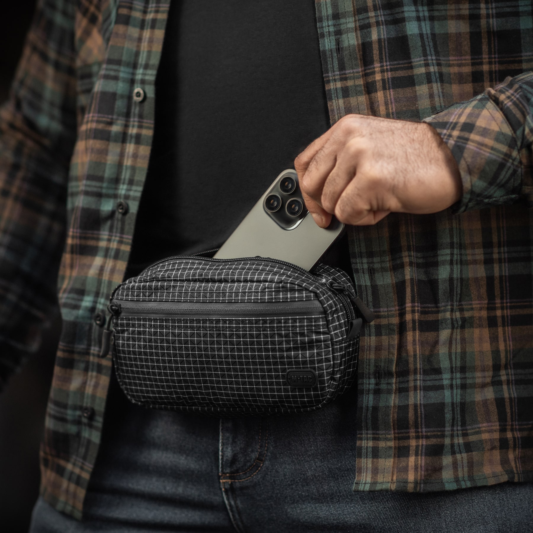 M-Tac сумка Fanny Bag Black — 28