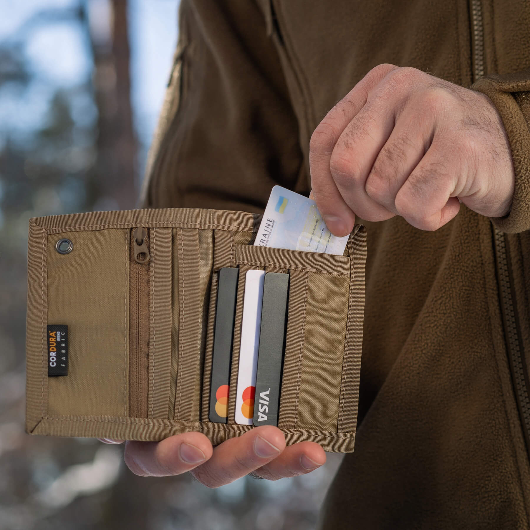 M-Tac кошелек Wallet Elite Coyote — 27