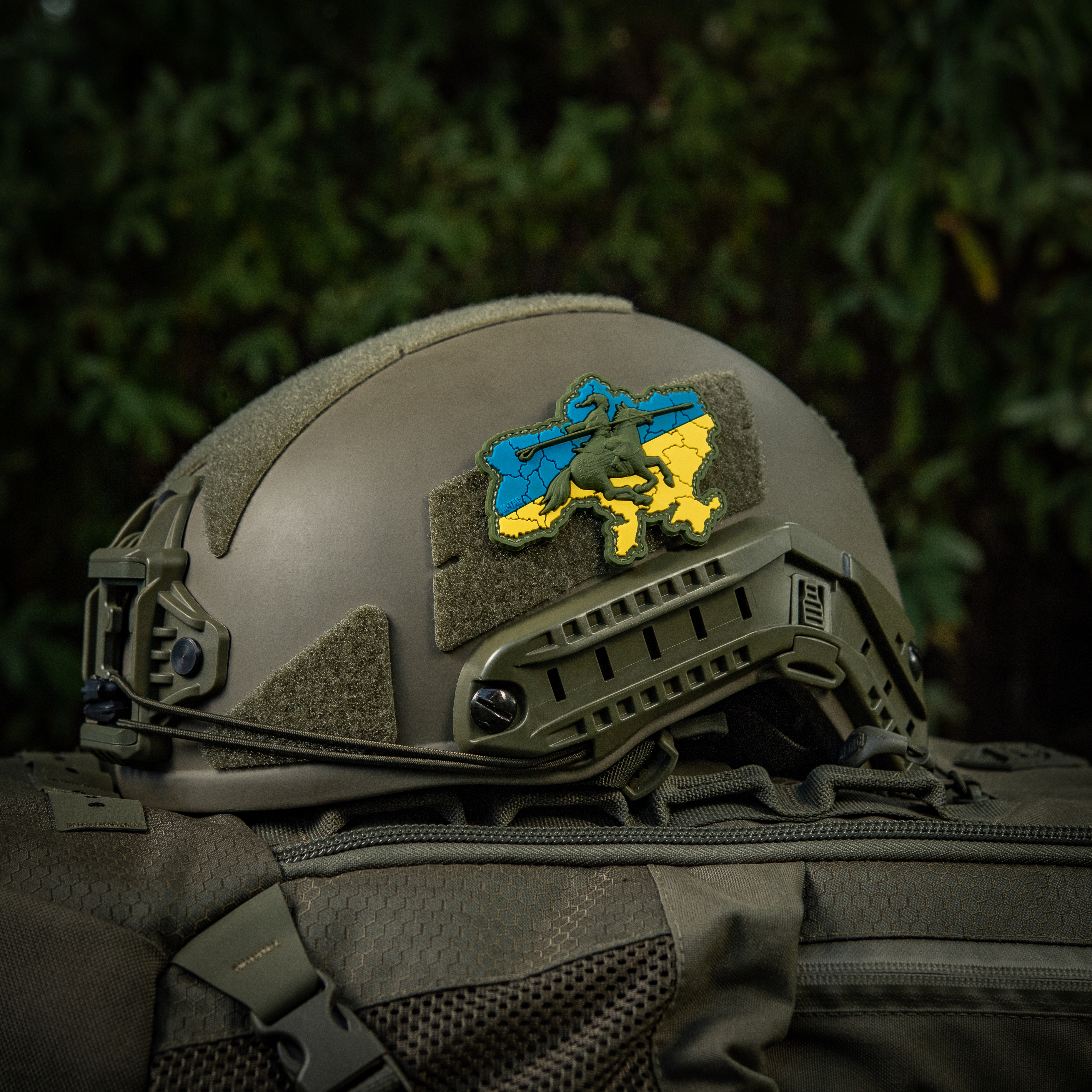 M-Tac нашивка Козацька Україна 3D PVC — 12