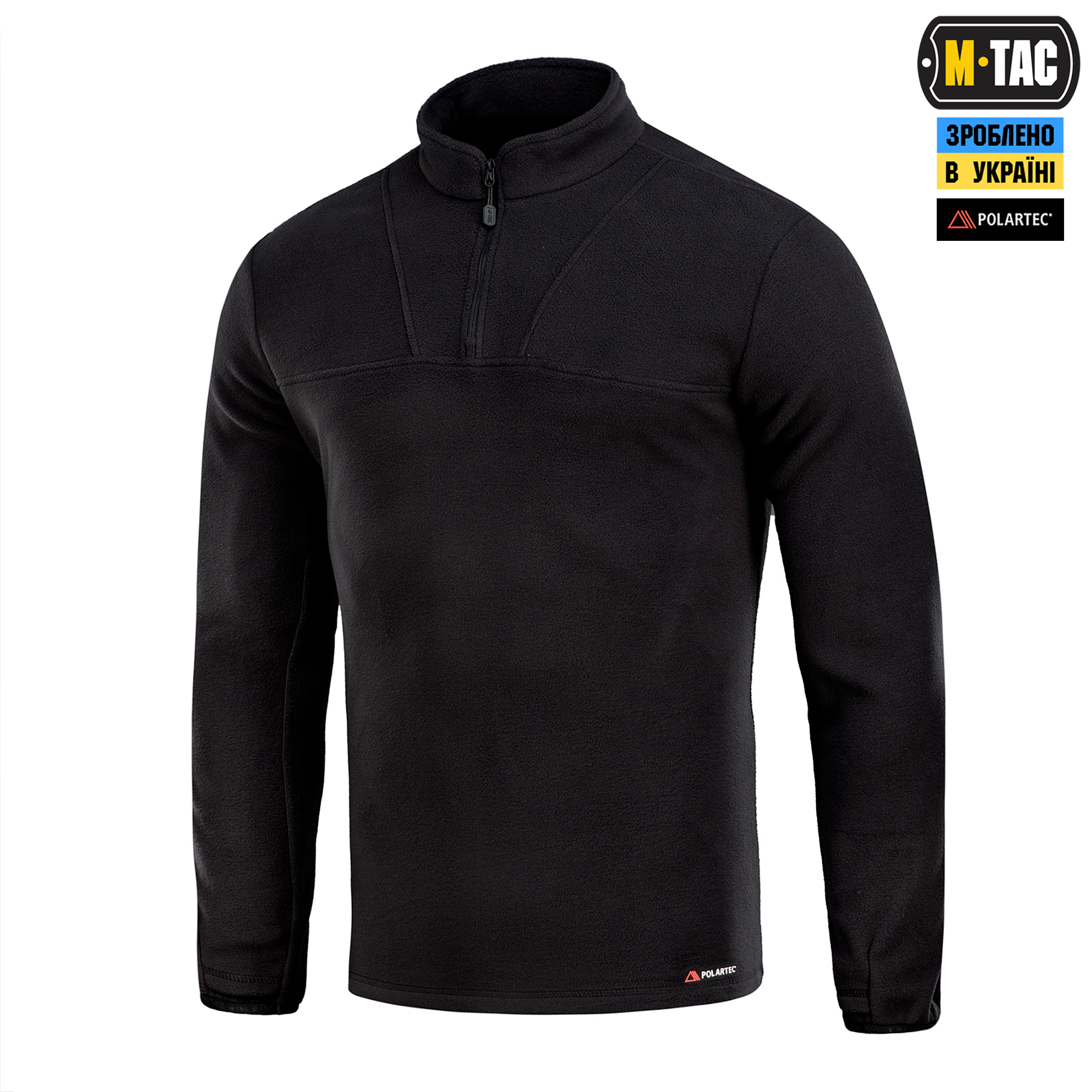 M-Tac кофта Delta Polartec Black — 2