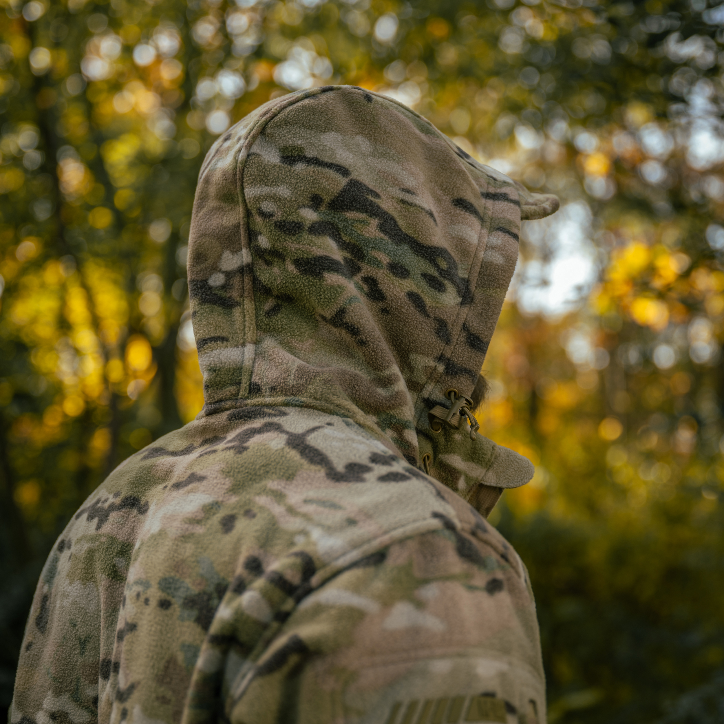 M-Tac куртка флисовая Windblock Division Gen.II MC — 40
