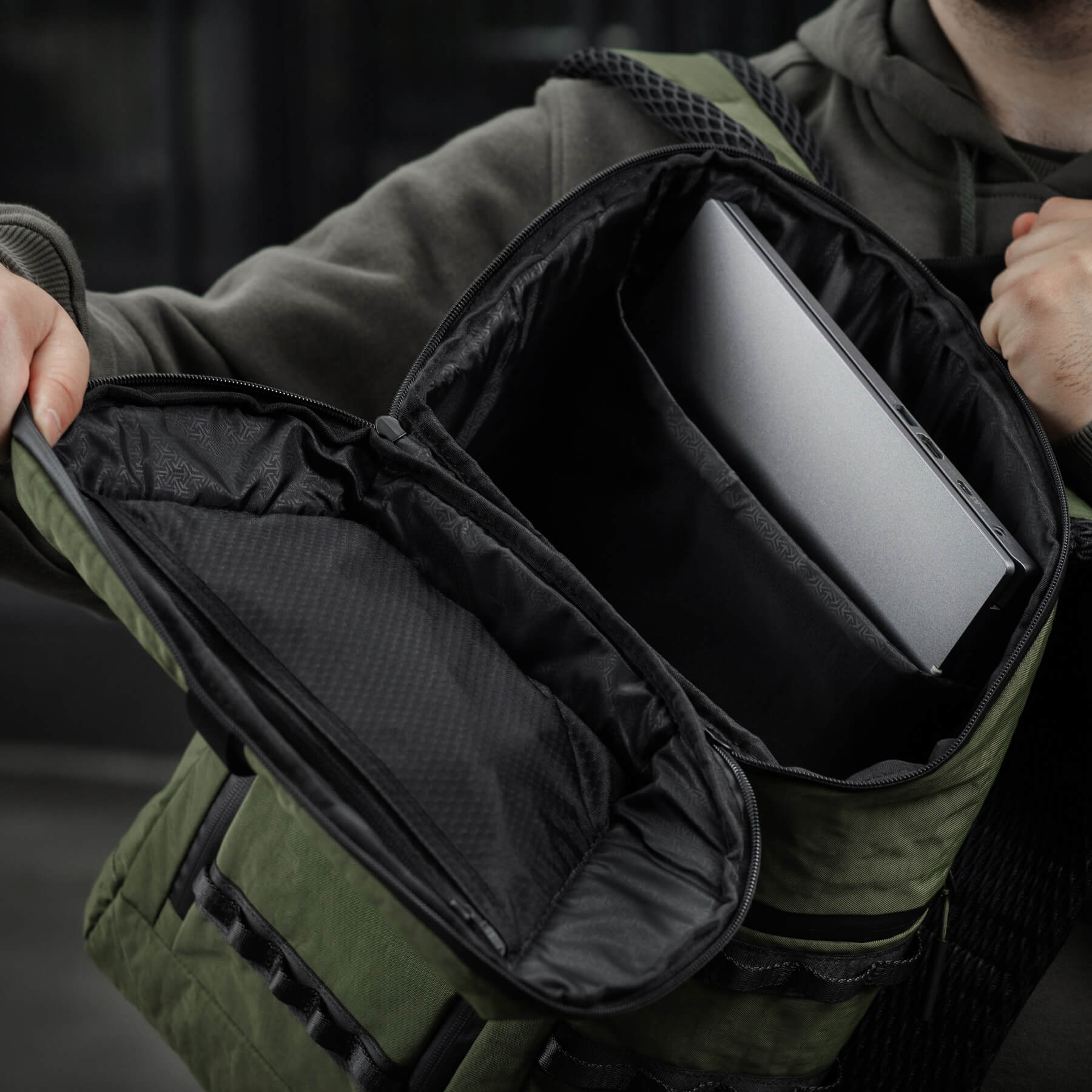M-Tac рюкзак Urban Laptop Pack Olive — 35