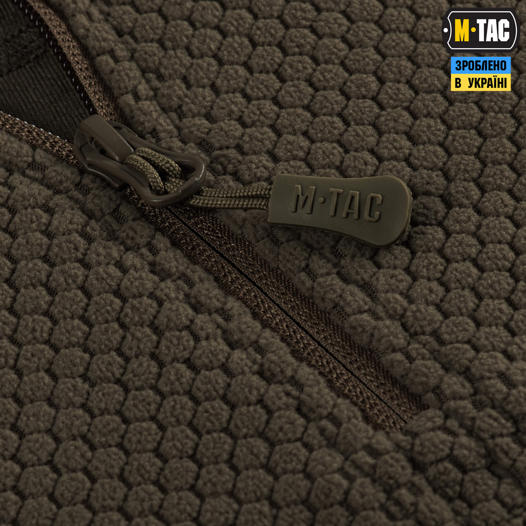 M-Tac терморубашка флис Delta Level 2 Hex Dark Olive — 6