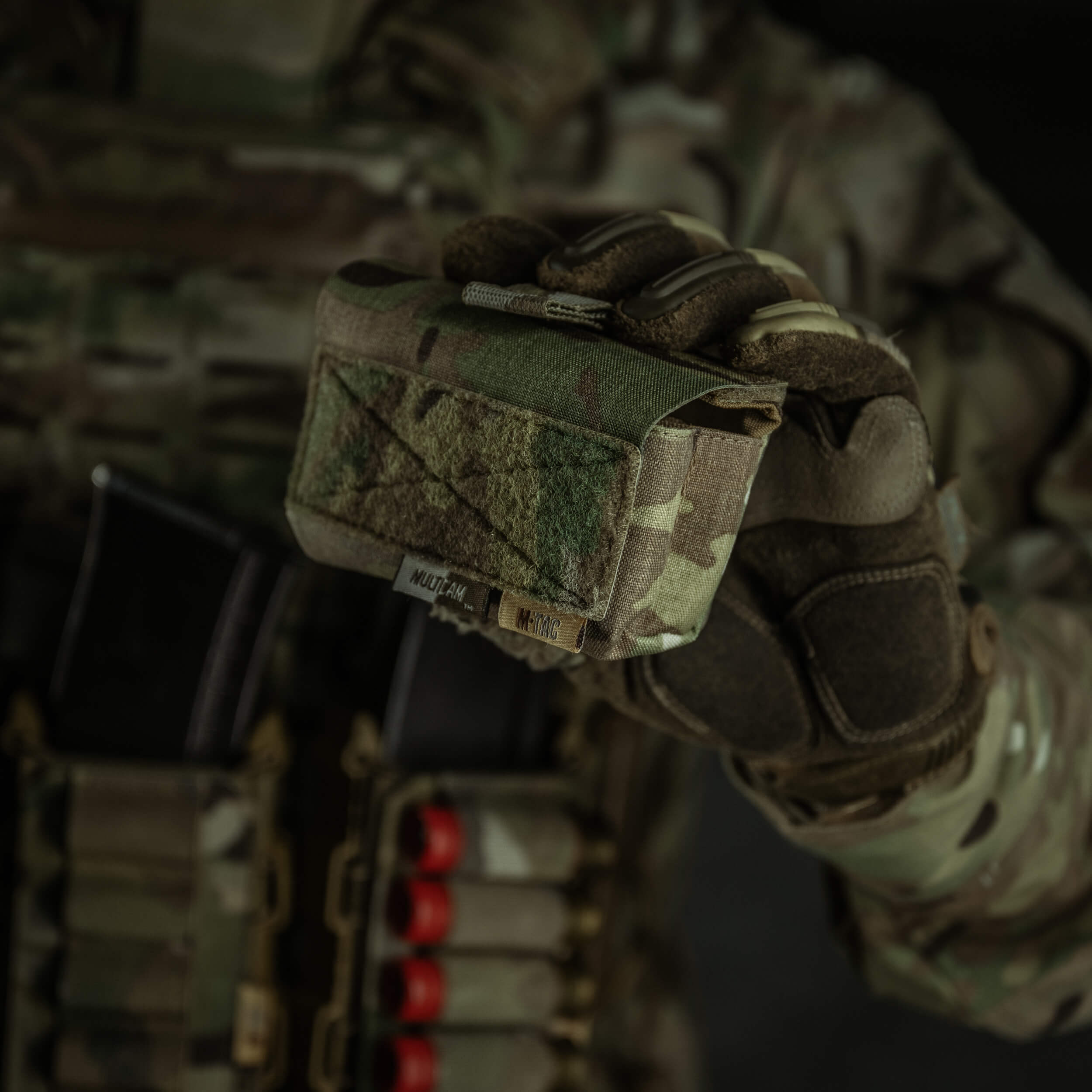 M-Tac подсумок под 12 калибр на 10 патронов Elite Multicam — 31