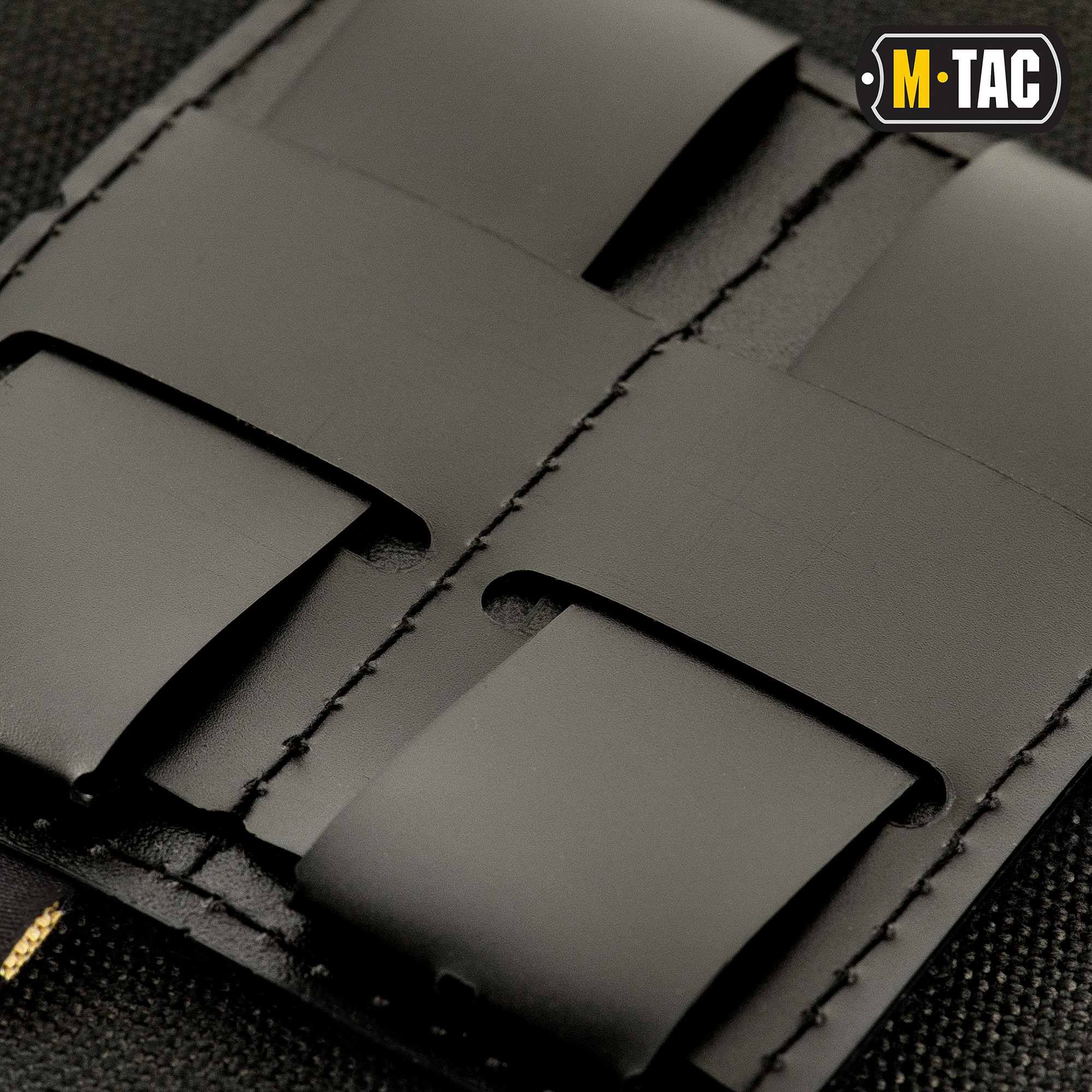 M-Tac панель для нашивок на MOLLE 80x85 Black — 6