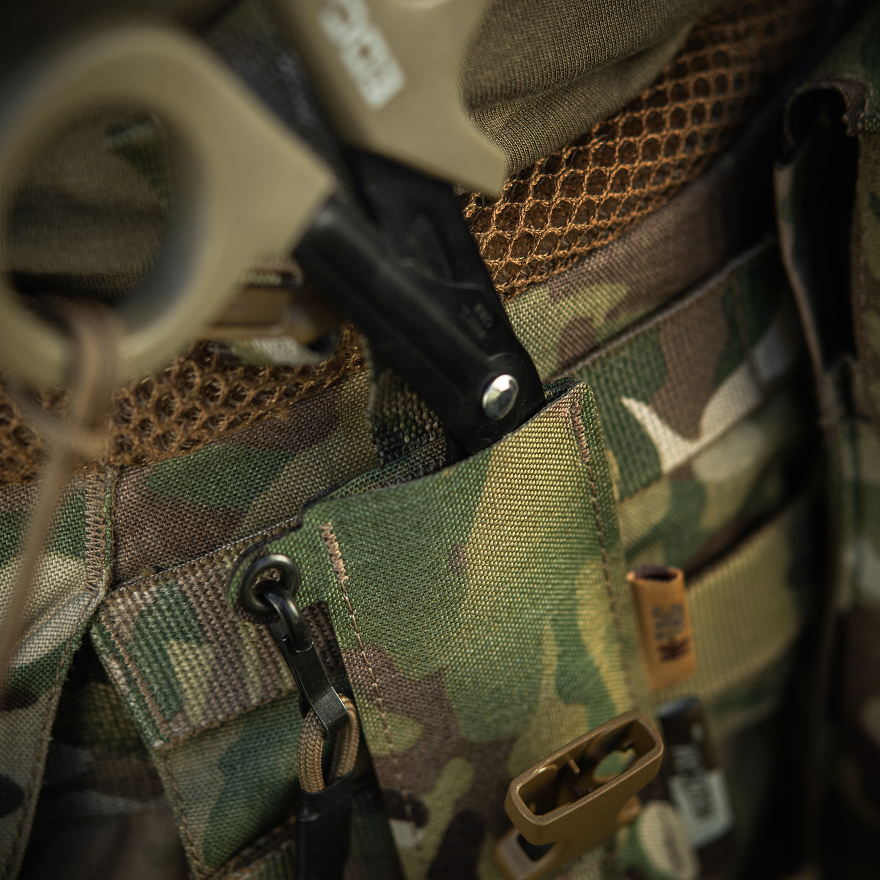 M-Tac подсумок под медицинские ножницы Laser Cut Multicam — 31