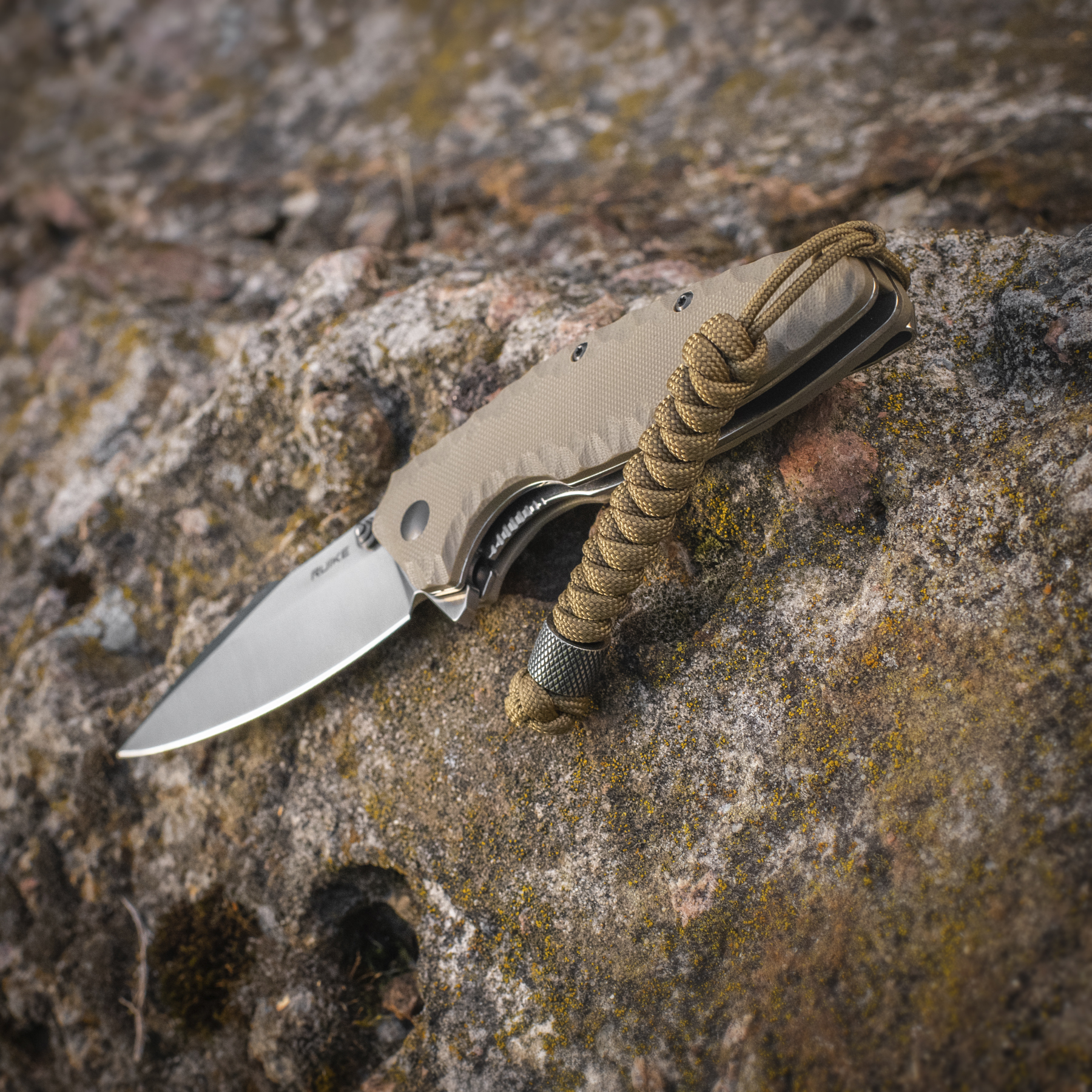 M-Tac темляк Viper Stainless Steel Coyote — 6