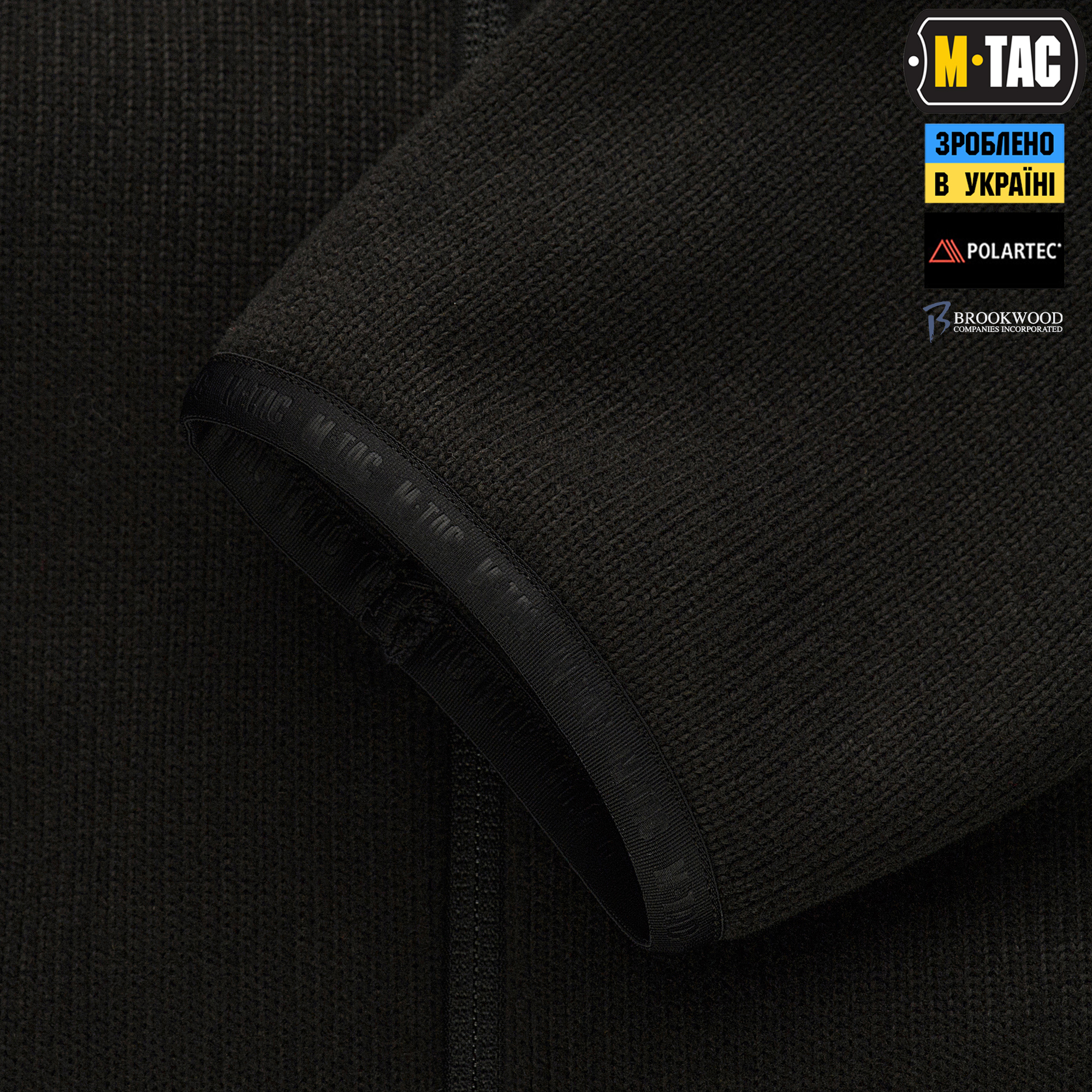 M-Tac кофта Senator Fleece Polartec Black — 9