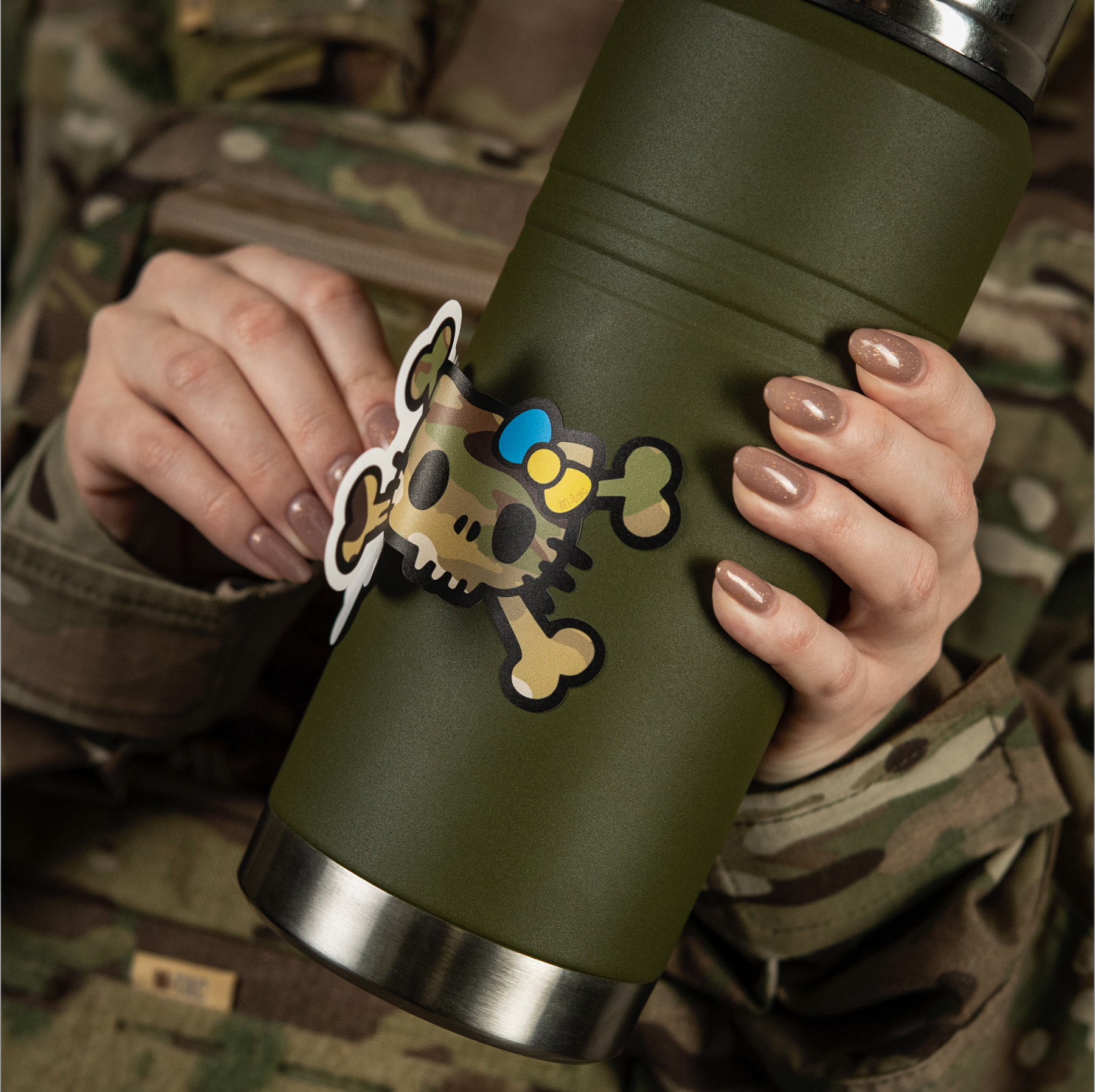 M-Tac наклейка Hello Kitty Small Multicam — 5