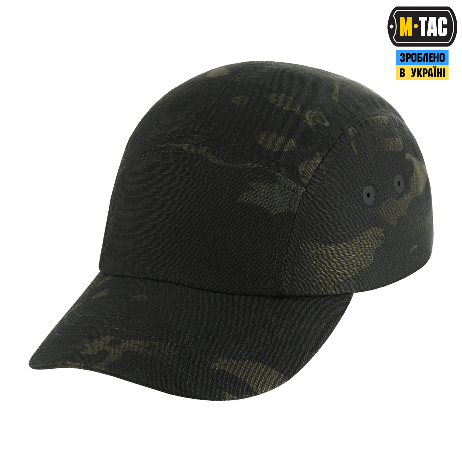 M-Tac бейсболка Five Panel NYCO Extreme Multicam Black — 6
