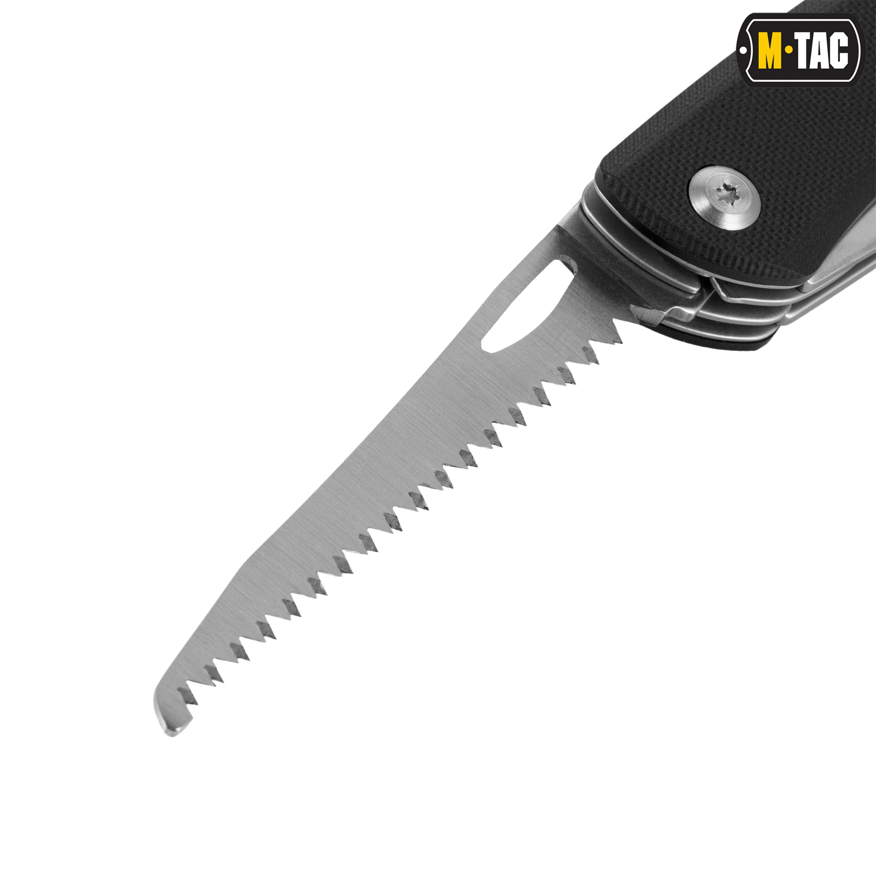 M-Tac нож складной Type 9 (6 инструментов) Black/Steel — 10