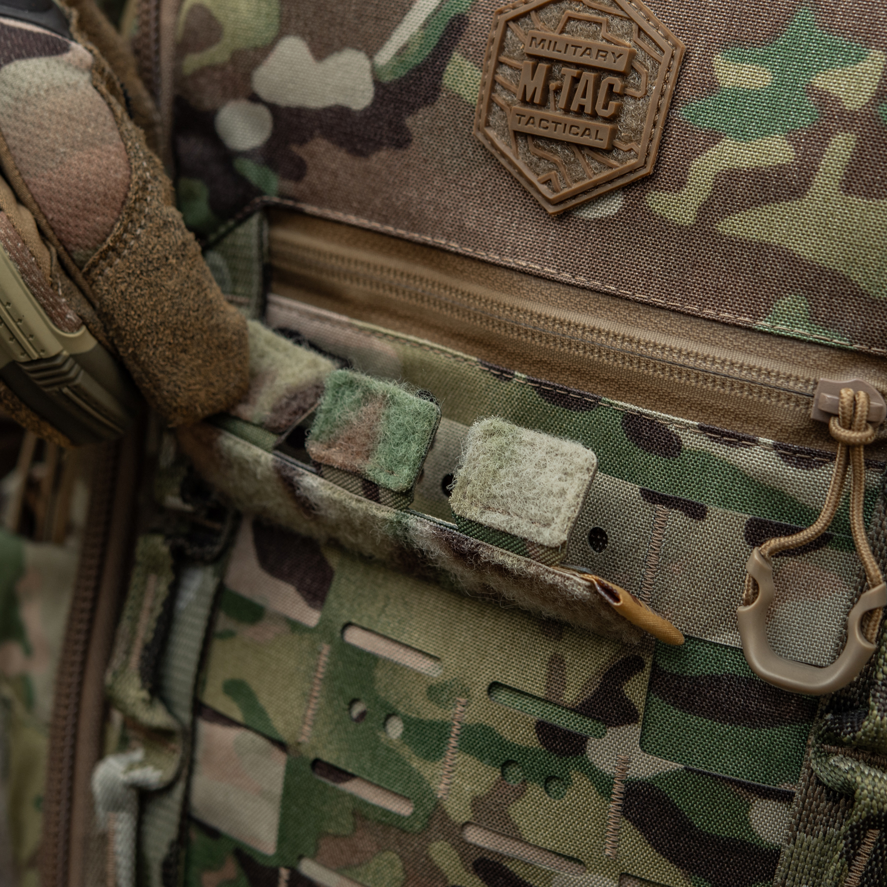 M-Tac панель для нашивок на MOLLE 120x26 Multicam — 9