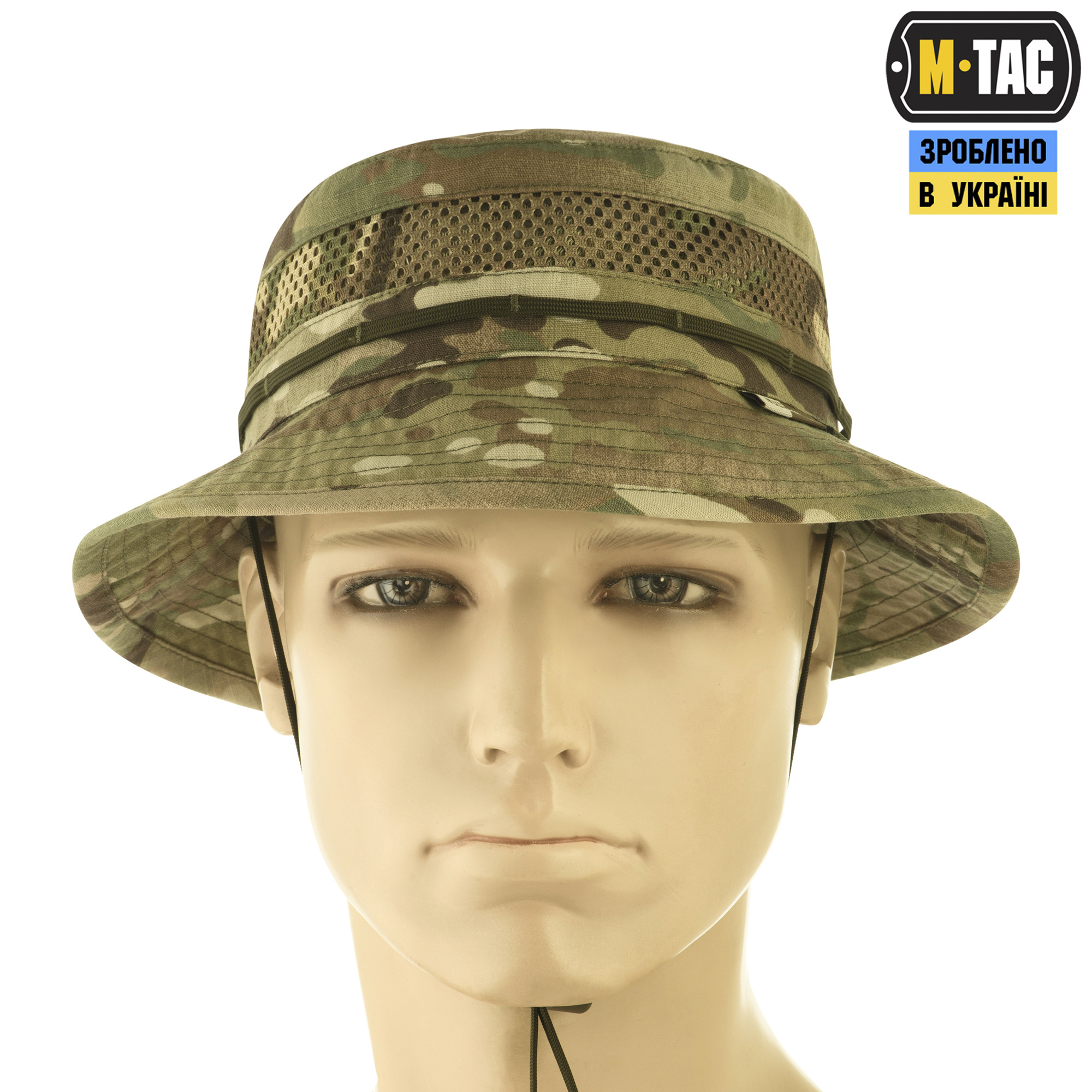 M-Tac панама с сеткой Elite NYCO Extreme Multicam — 3