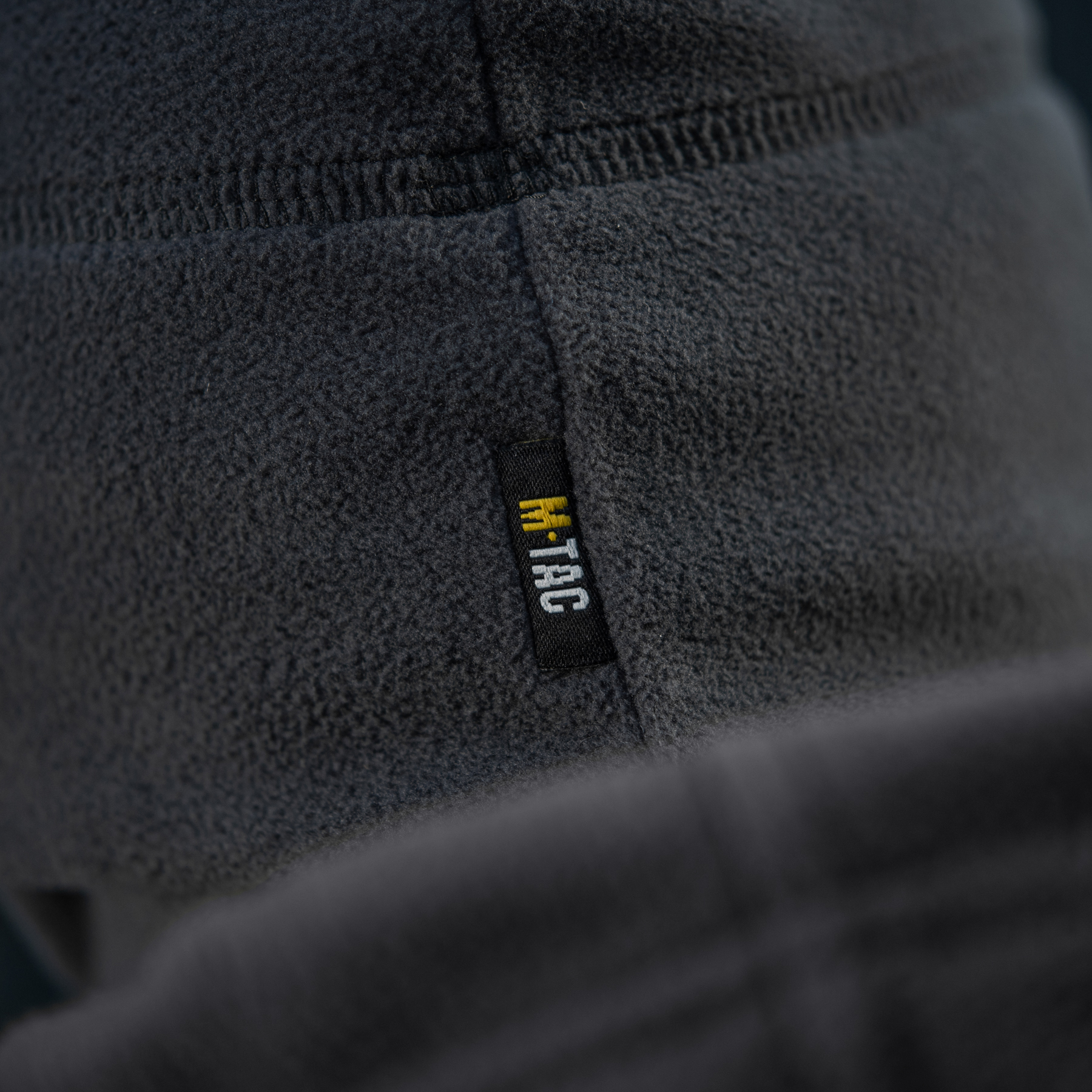 M-Tac шапка Watch Cap флис Light Polartec Dark Grey — 15