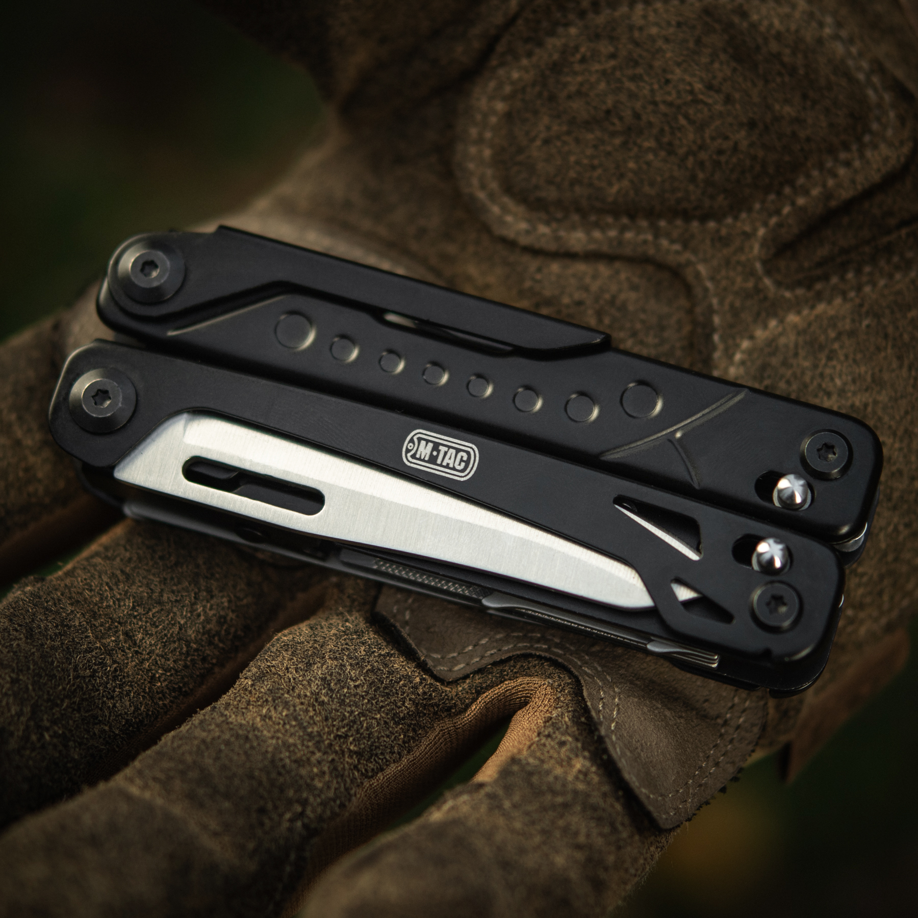 M-Tac мультитул Type 11 Black/Steel — 24